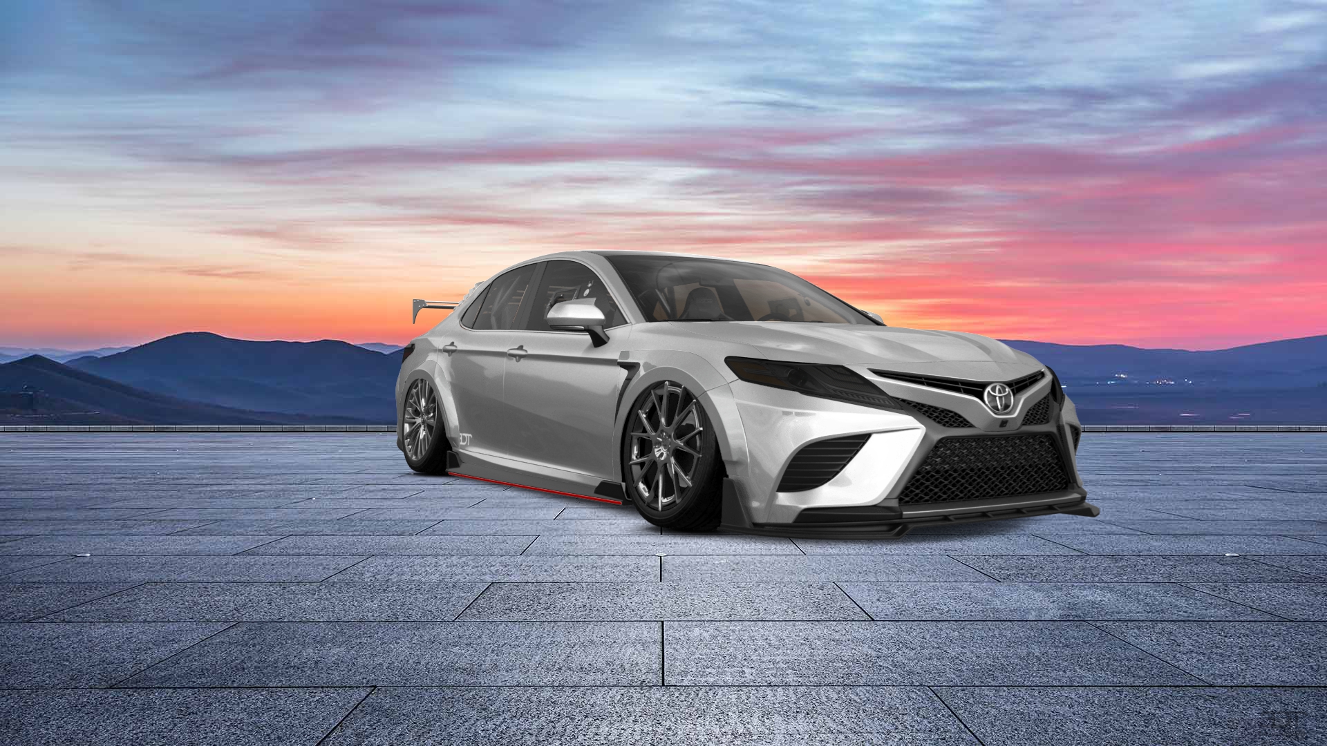 Toyota Camry Sedan 2018 Images