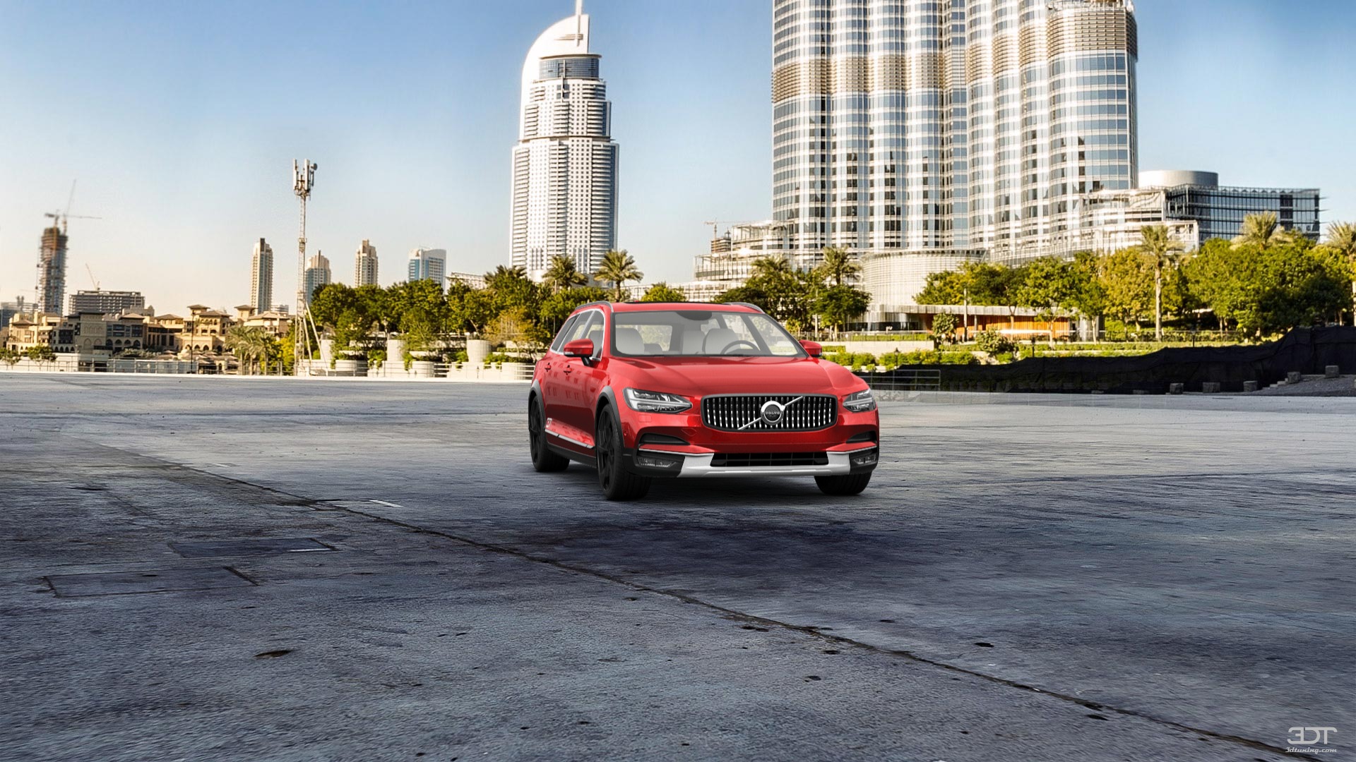 Volvo V90 Cross Country Combi 2017 Изображения