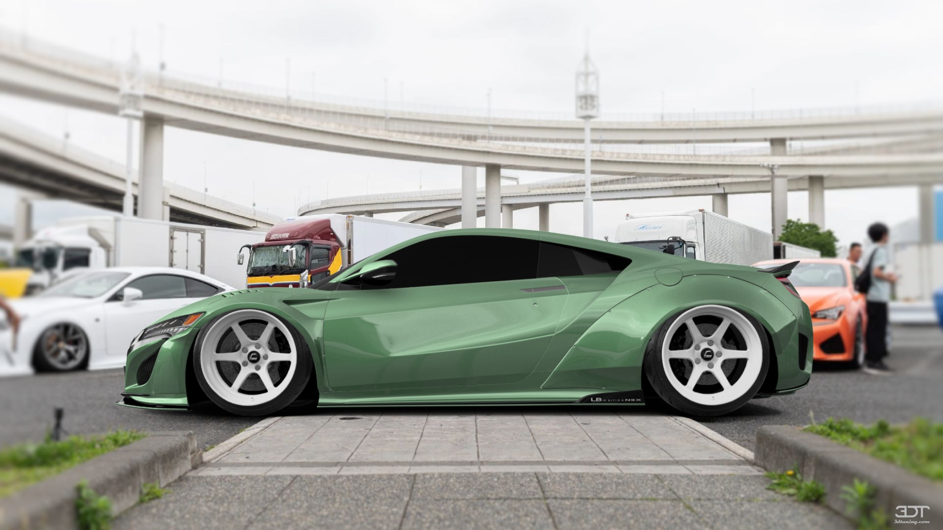 Acura NSX 2 Door Coupe 2017