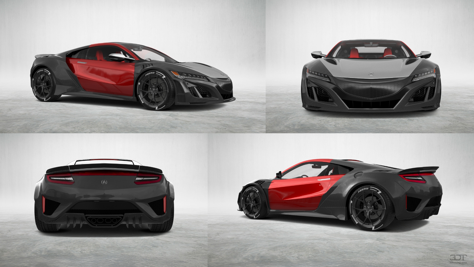 Acura NSX 2 Door Coupe 2017