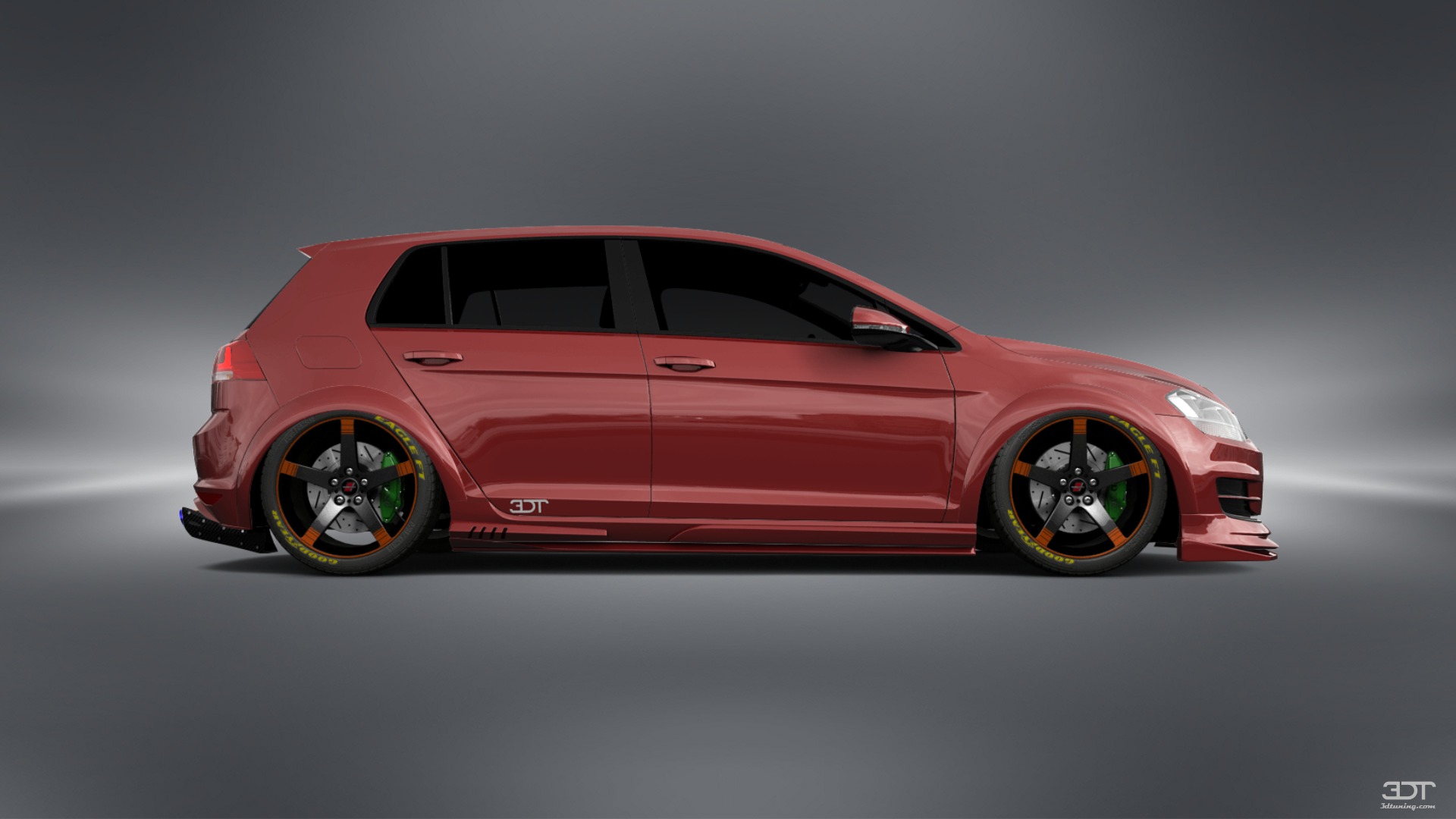 Volkswagen Golf 7 5 Door Hatchback 2013