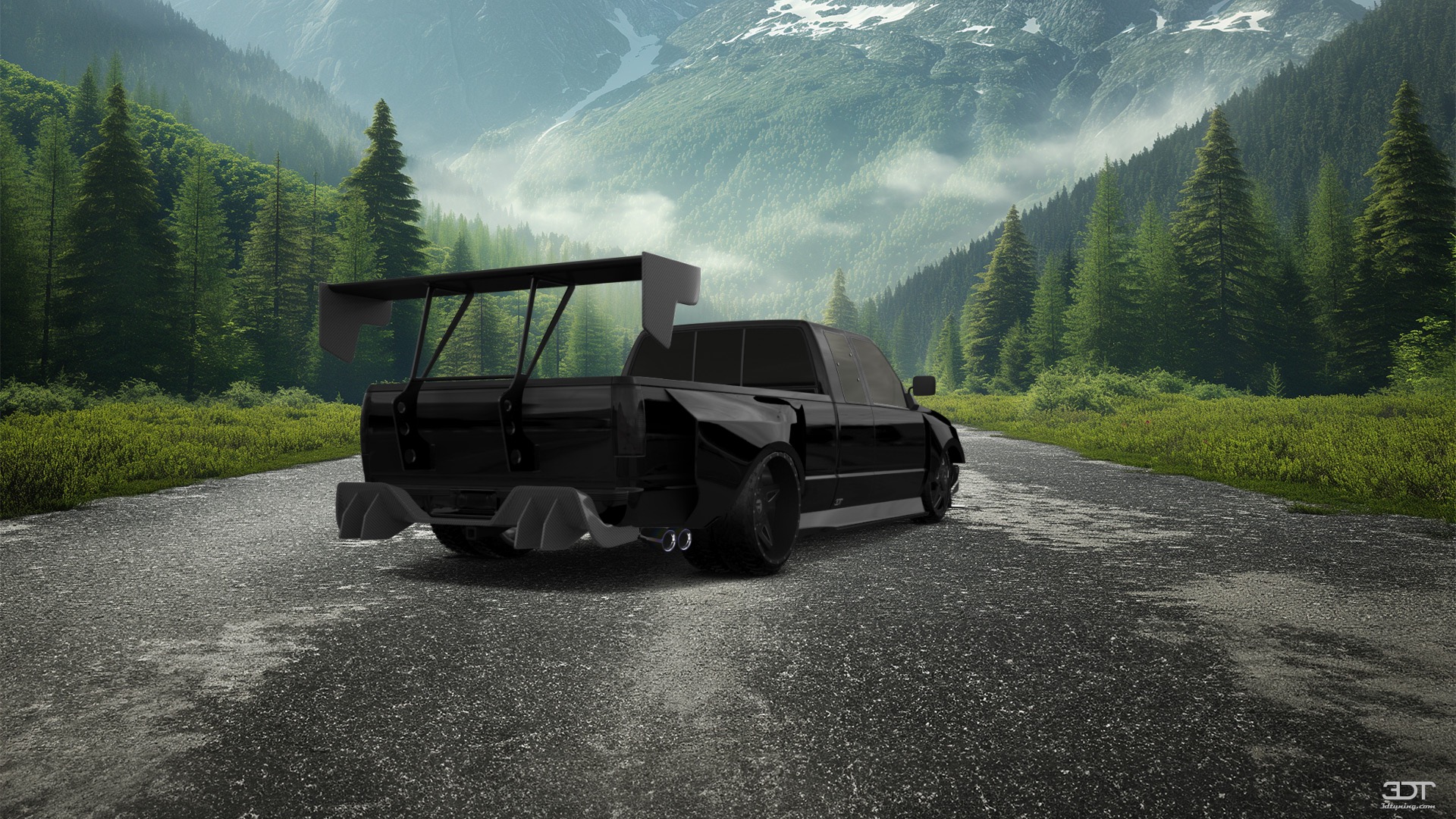 Chevrolet K3500 Extended Cab Pickup Truck 1988 Images