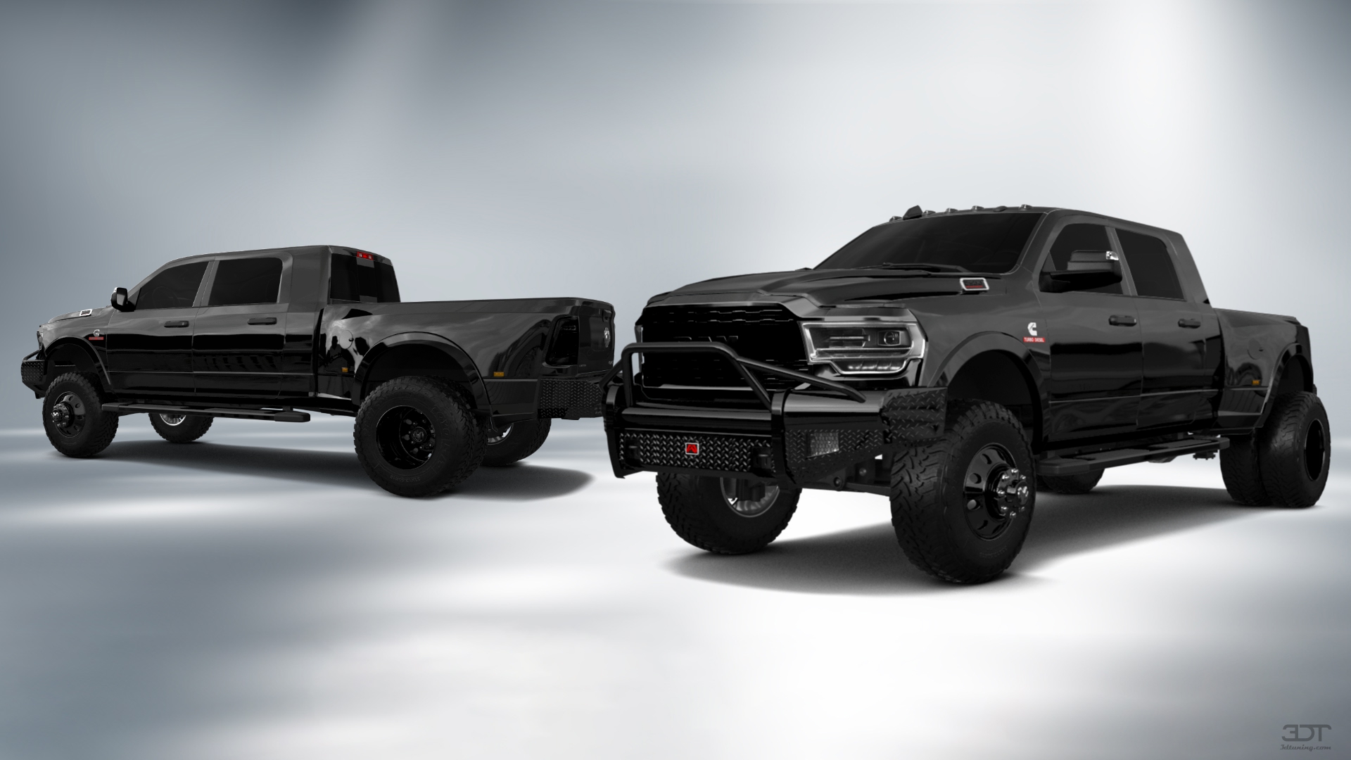 Dodge Ram 3500 4 Door pickup truck 2020 Images