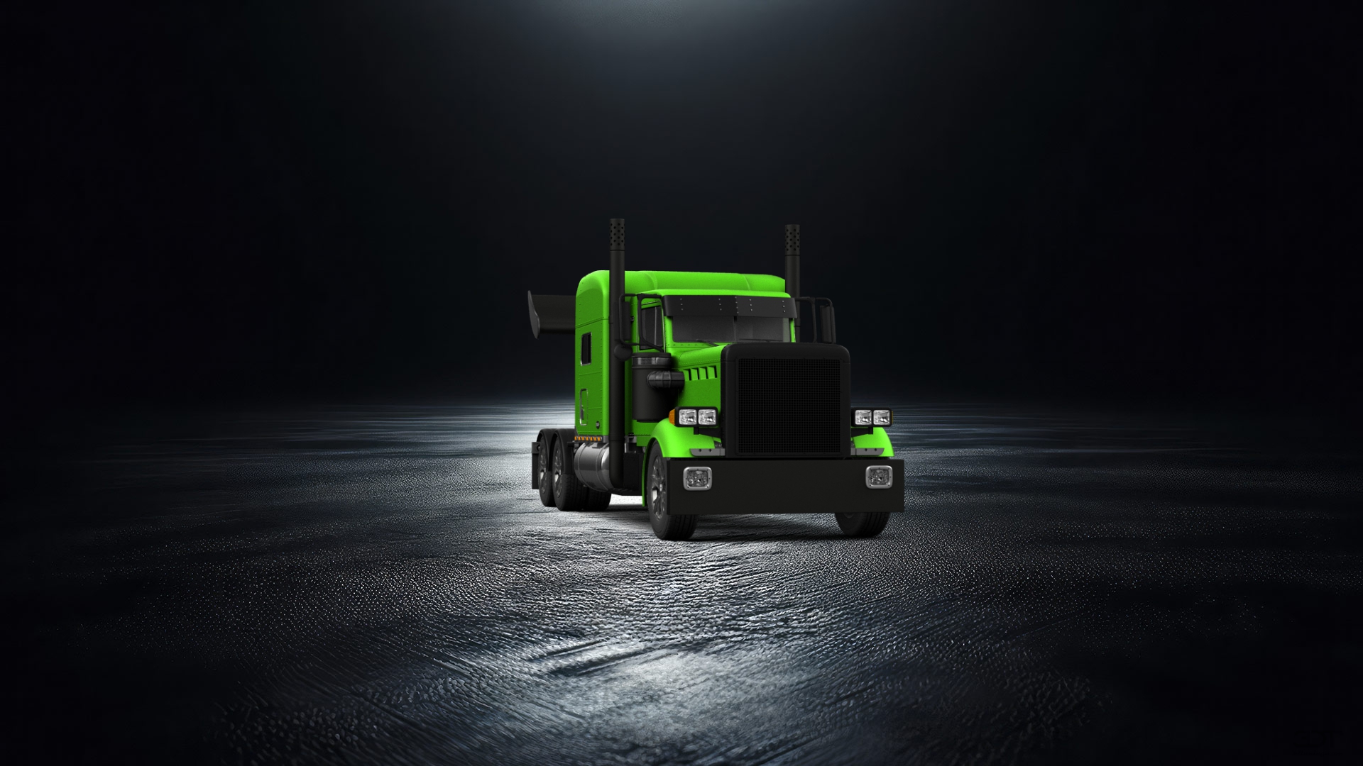 Peterbilt 359 Truck 1987 tuning