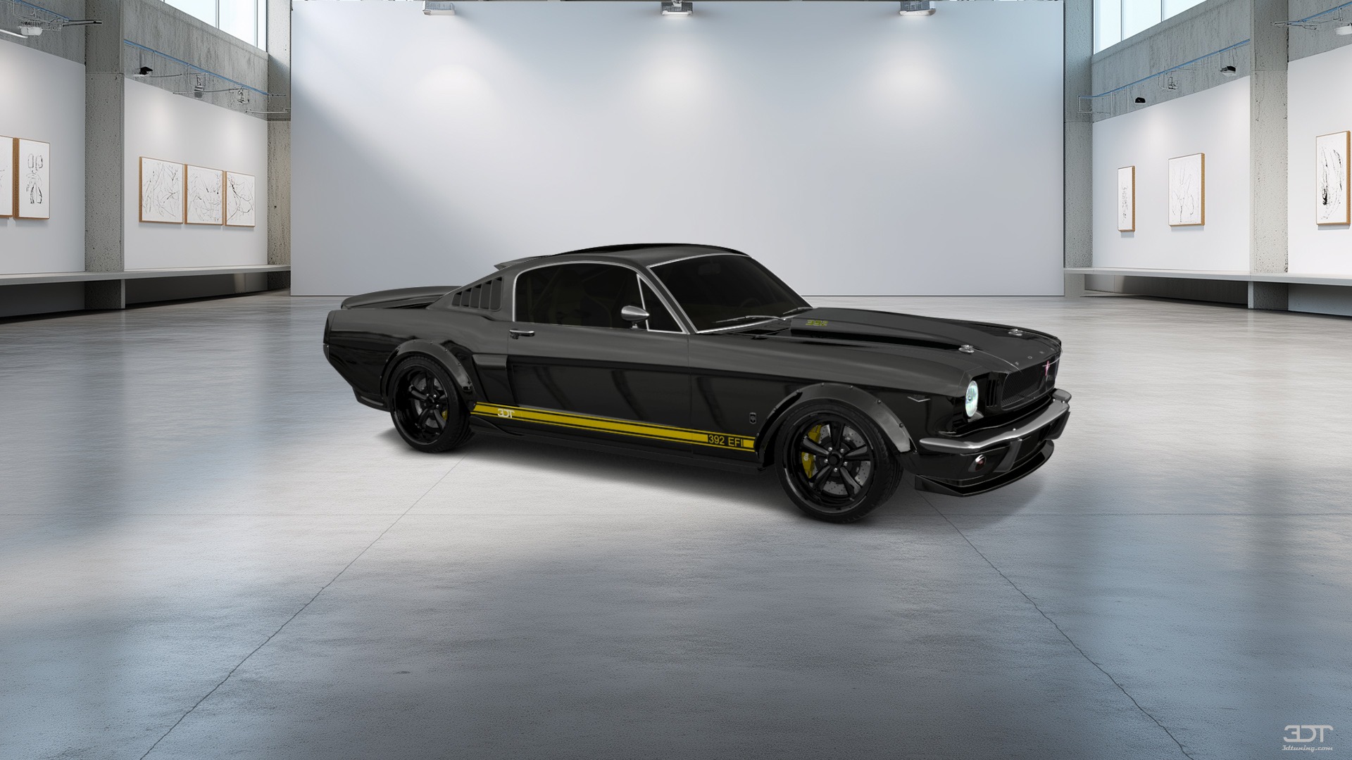 Ford Mustang Fastback 1964 tuning