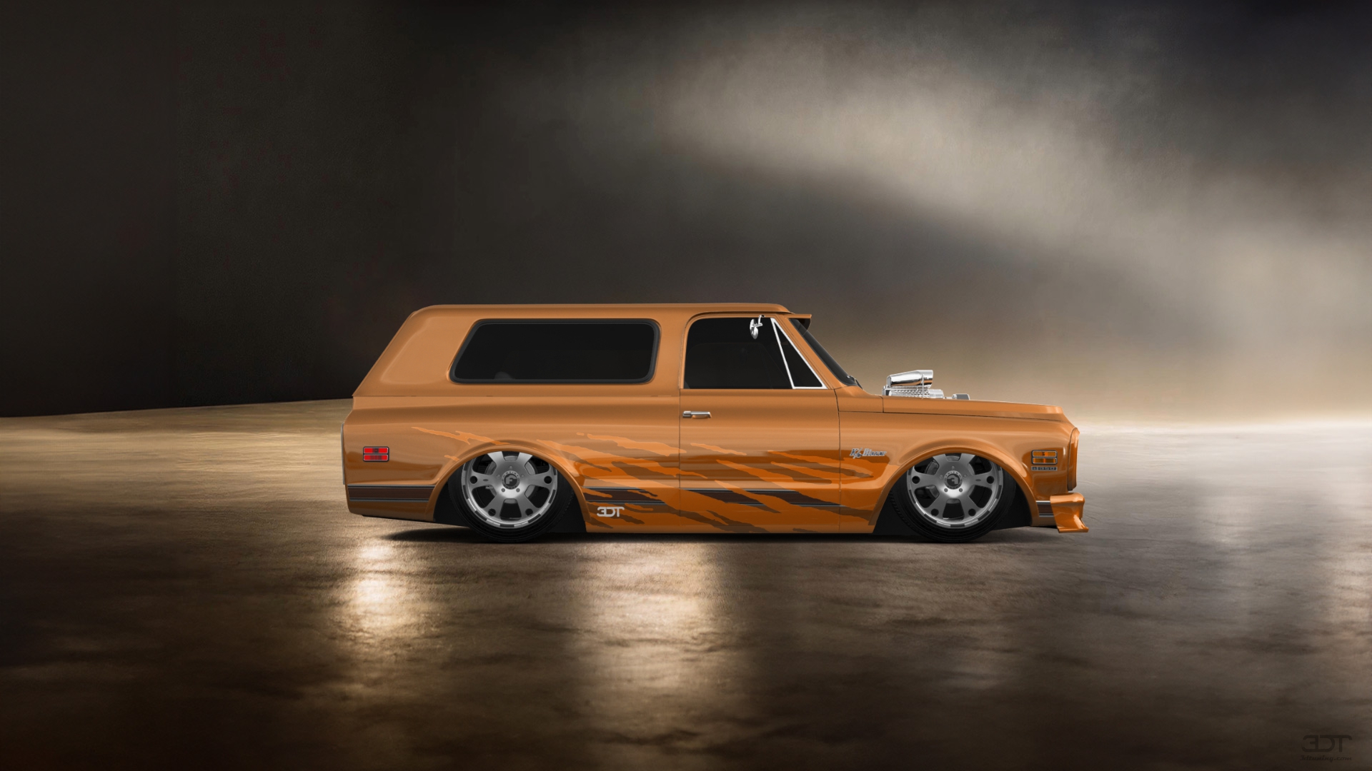 Chevrolet K5 Blazer 2 Door pickup truck 1969