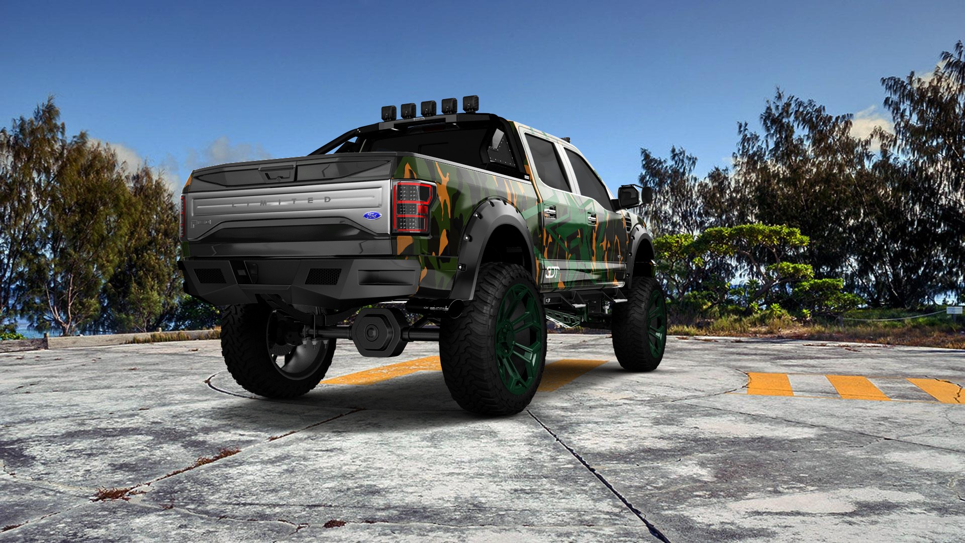Ford F-150 Truck 2019 Images