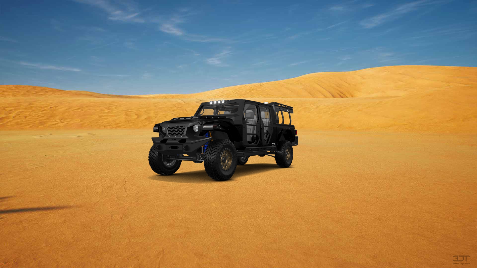 Jeep Gladiator JT Pickup Truck 2020