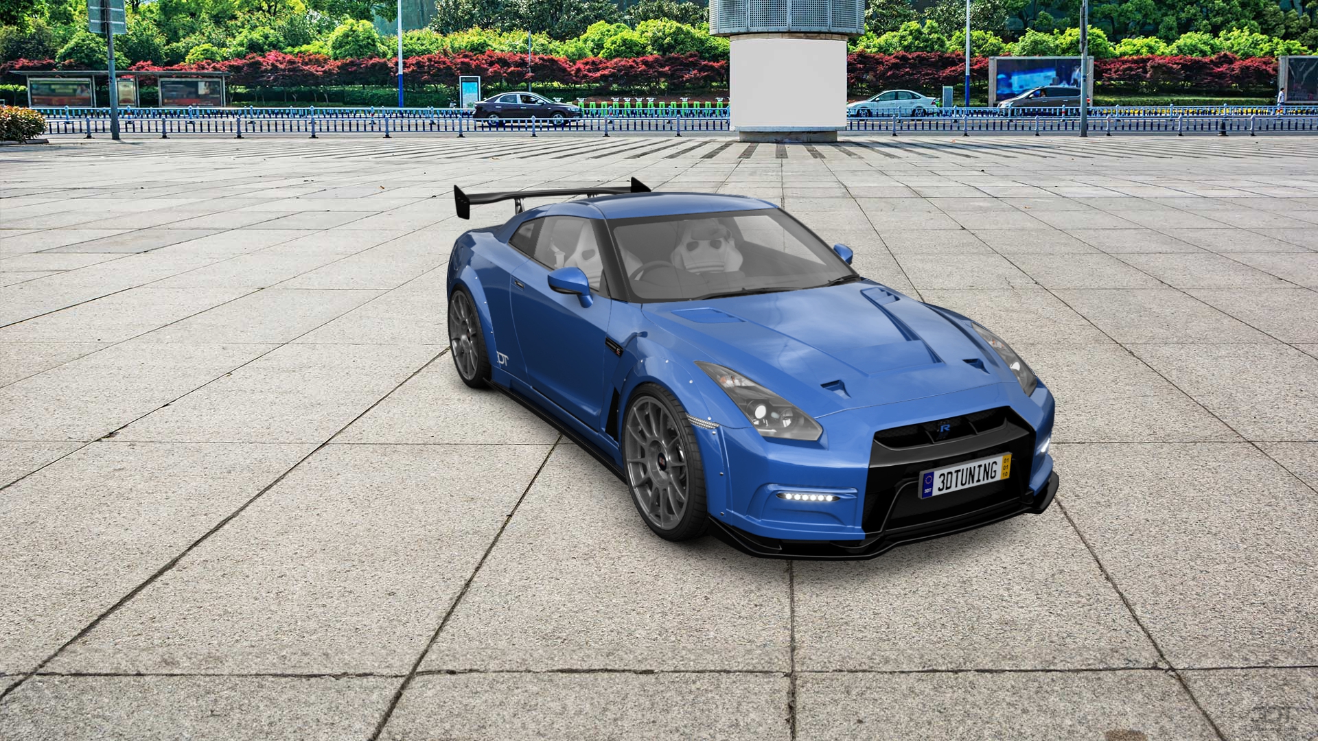 Nissan GT-R 2 Door Coupe 2010