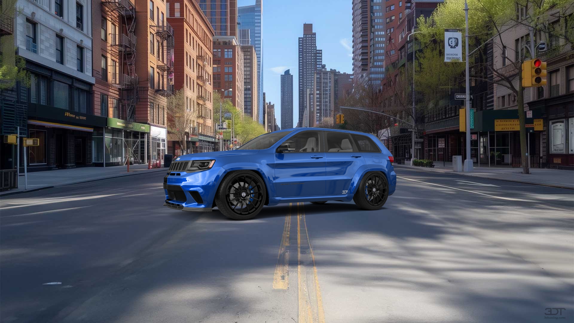 Jeep Grand Cherokee 5 Door SUV 2017