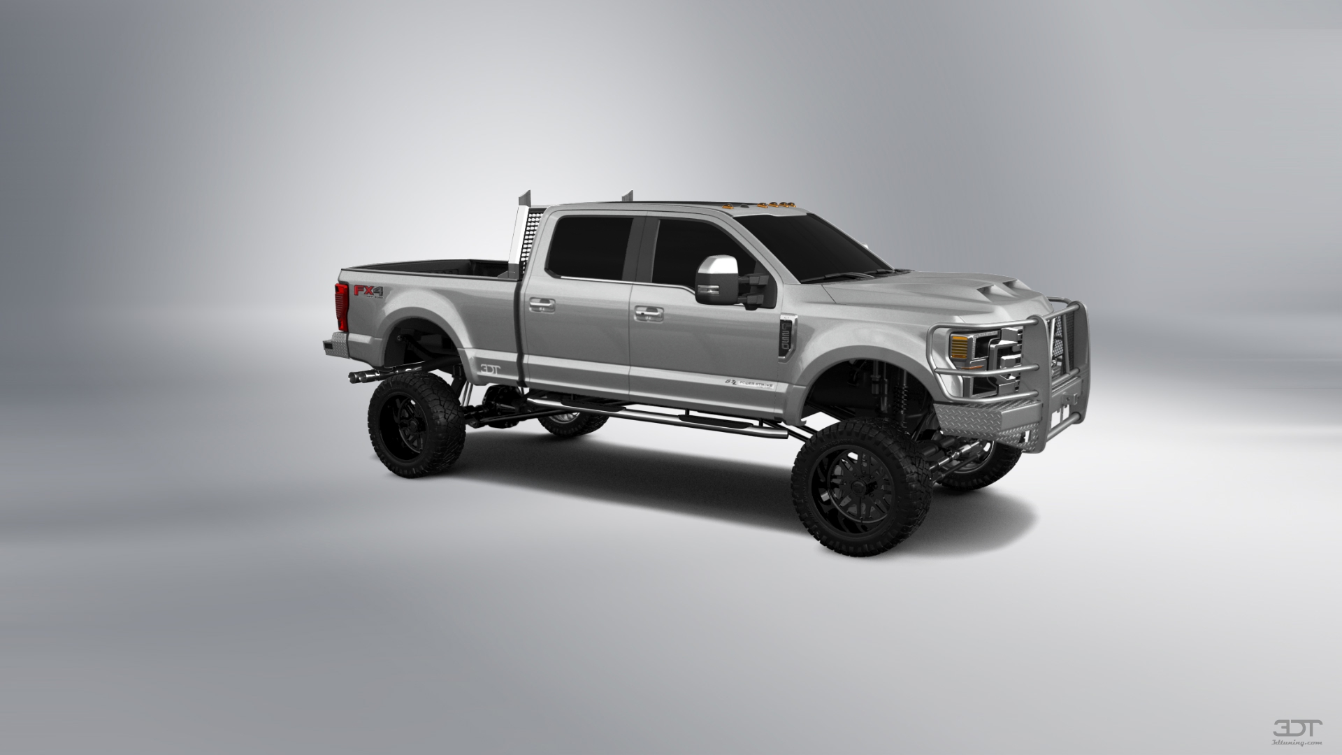 Ford F-250 4 Door pickup truck 2021