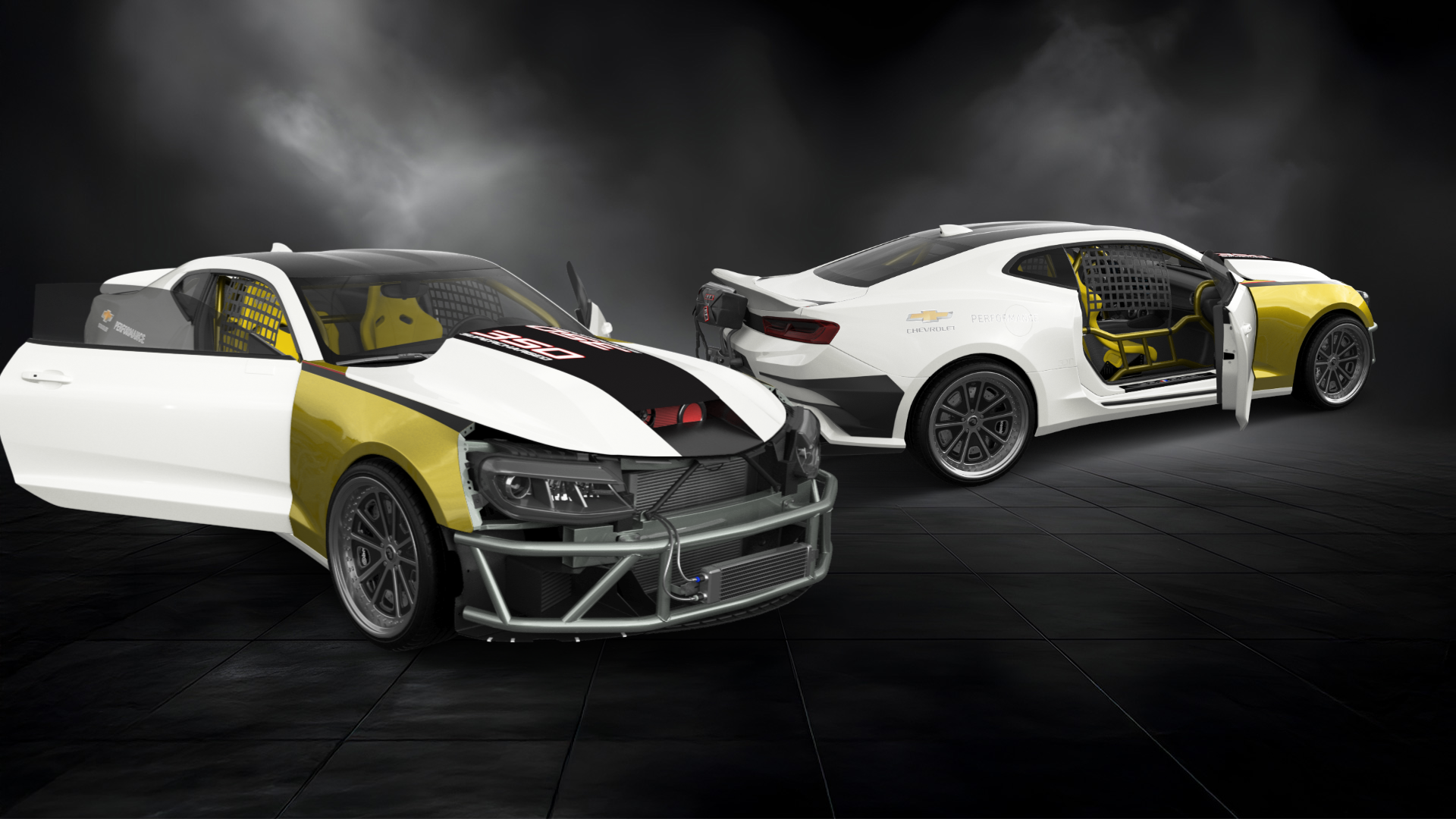 Chevrolet Camaro 2 Door Coupe 2016 tuning
