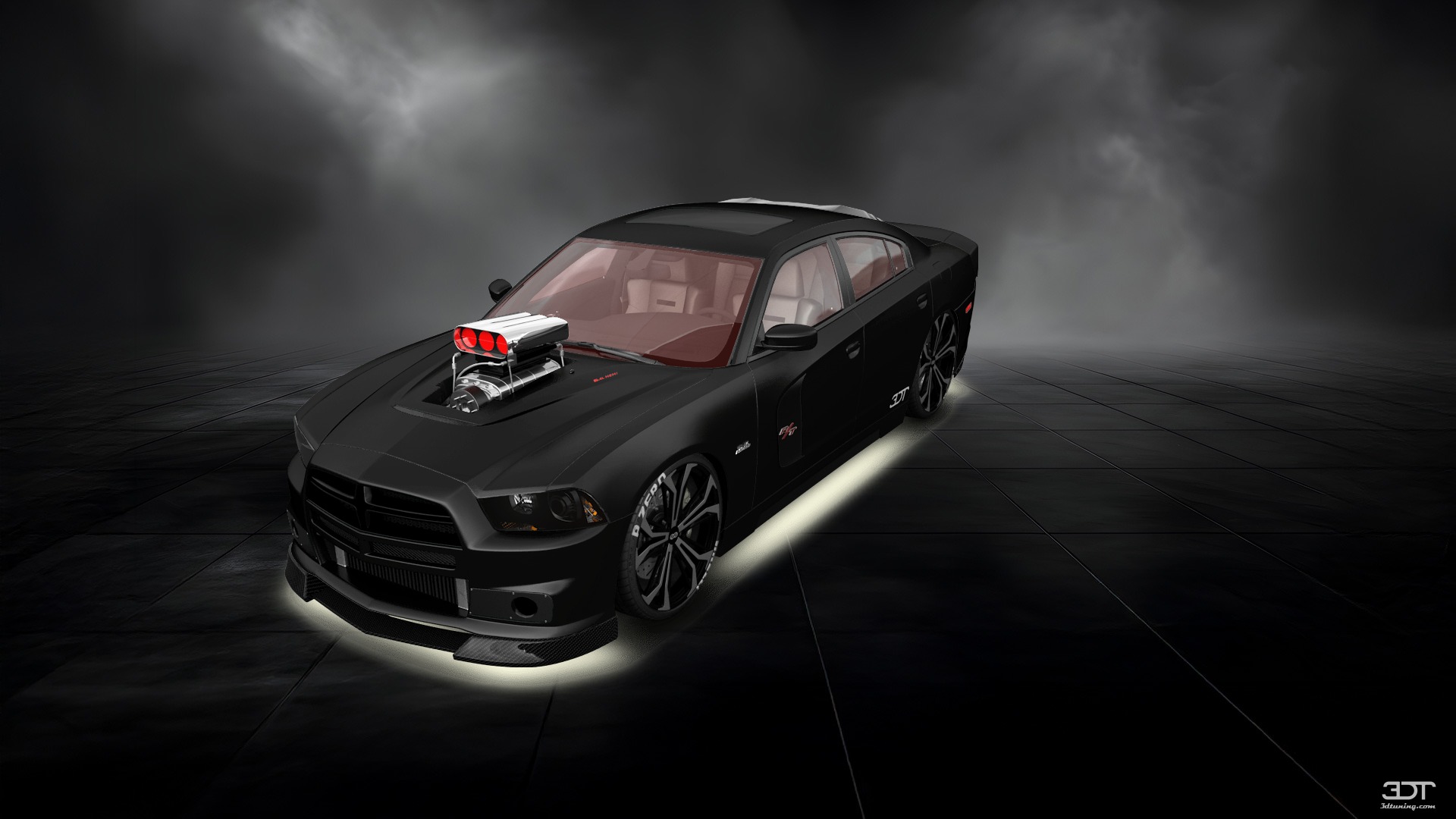 Tuning Dodge Charger SRT8 Sedan 2011