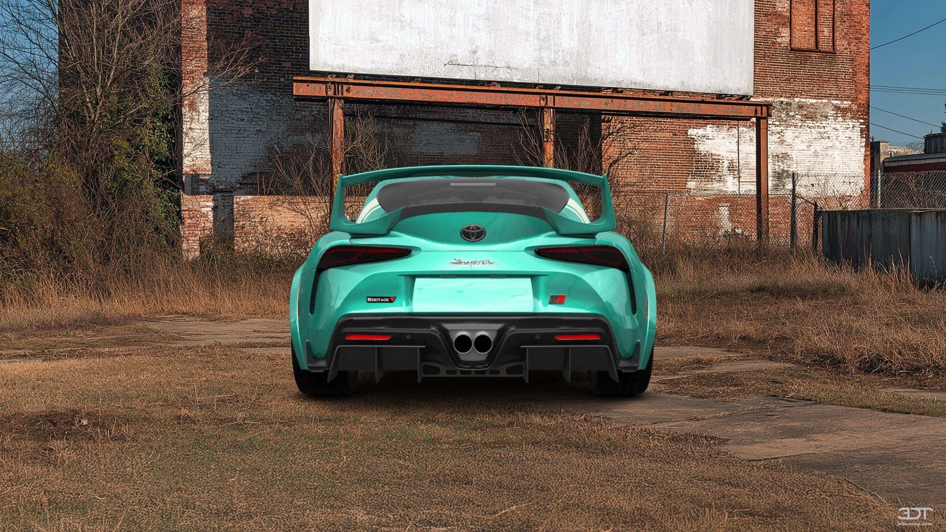 Toyota GR Supra 2 Door Coupe 2019 Images