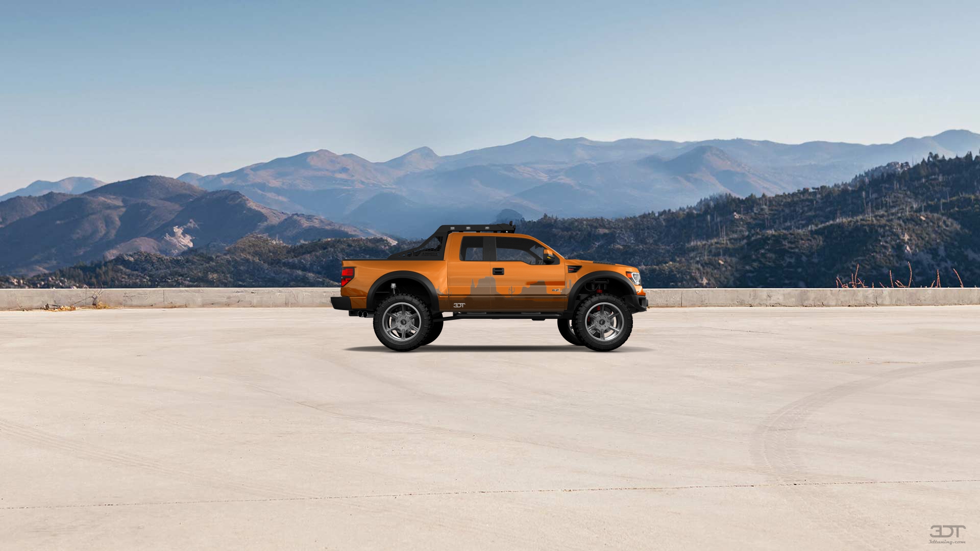 Ford F-150 SVT Raptor 2 Door pickup truck 2010 Images