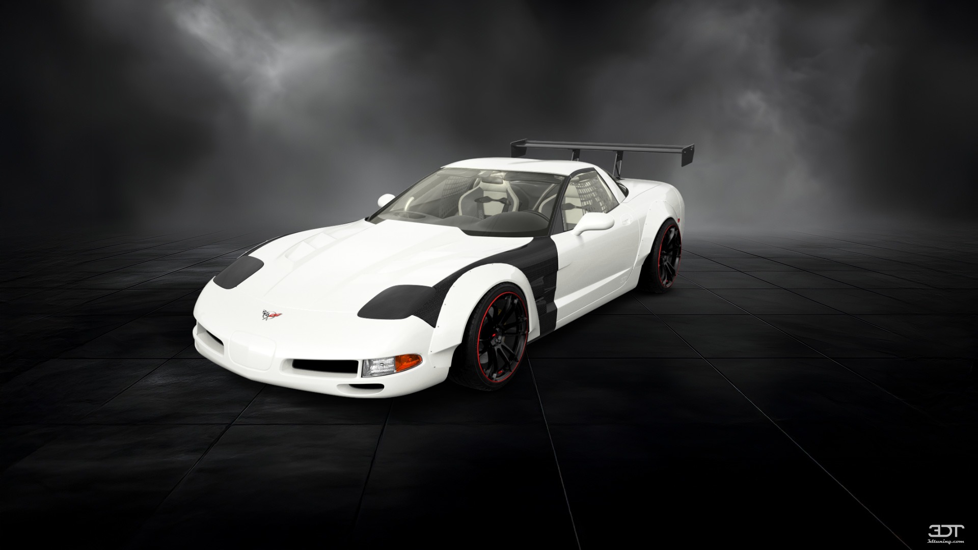 Chevrolet Corvette C5 Fastback 2 Door Coupe 1997