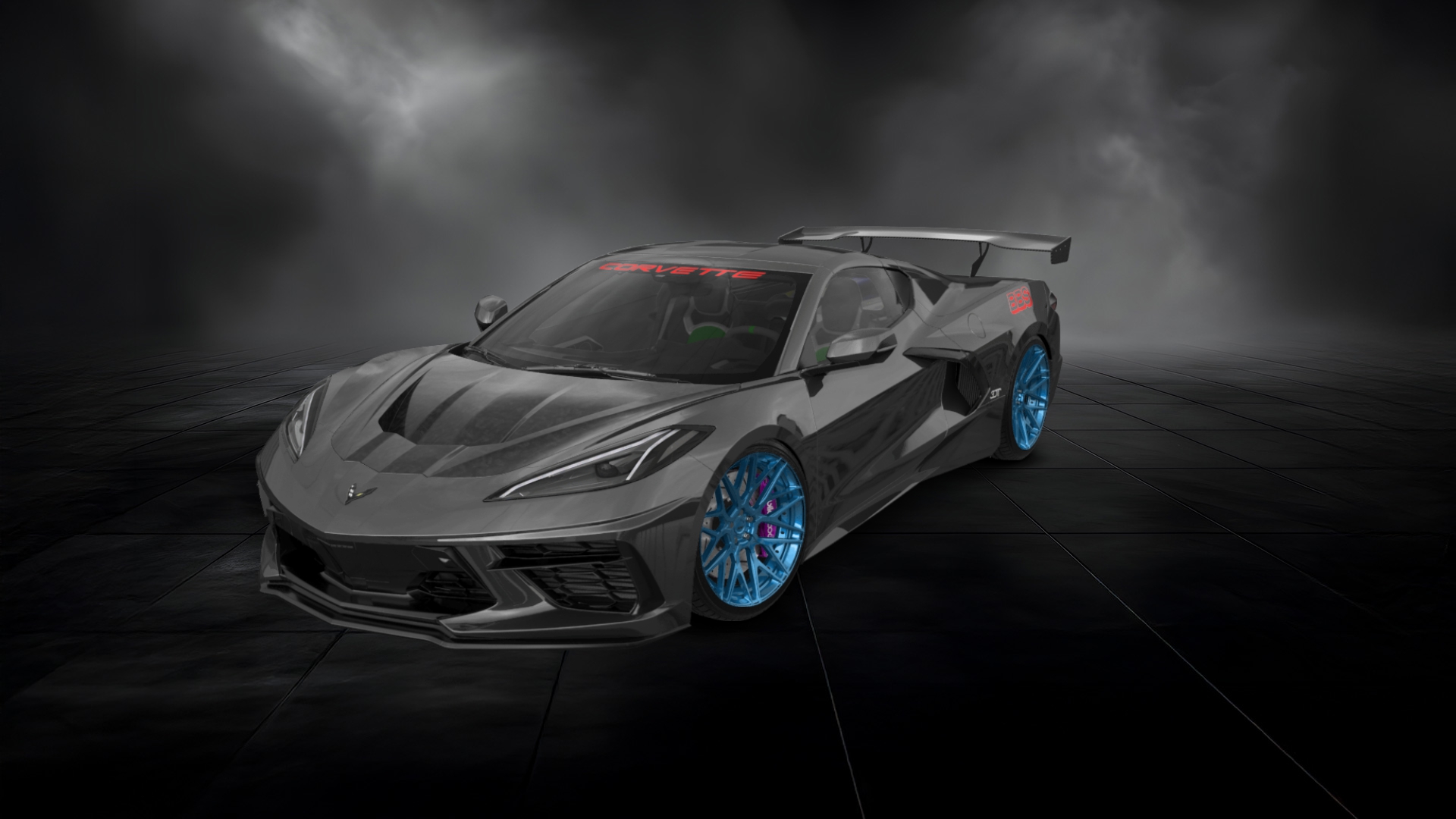 Chevrolet Corvette 2 door targa top 2020 tuning