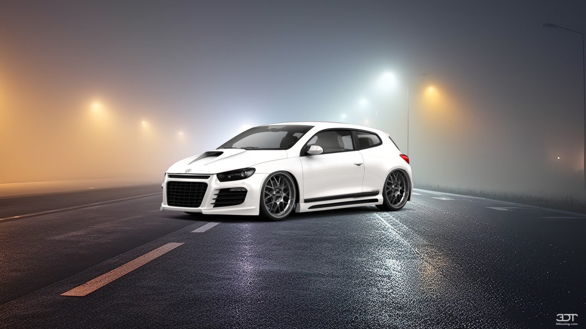 Volkswagen Scirocco R 3 Door Hatchback 2010