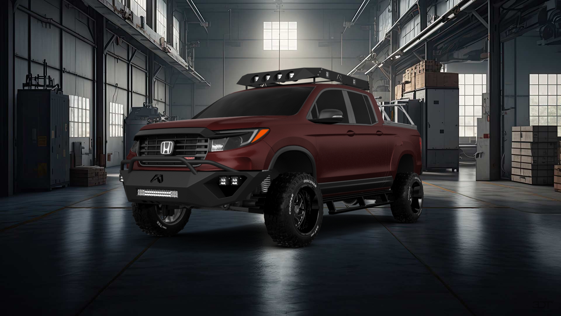 Honda Ridgeline 4 Door pickup truck 2021