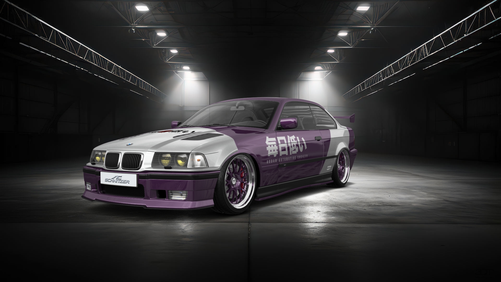 BMW 3 Series 2 Door Coupe 1993 tuning