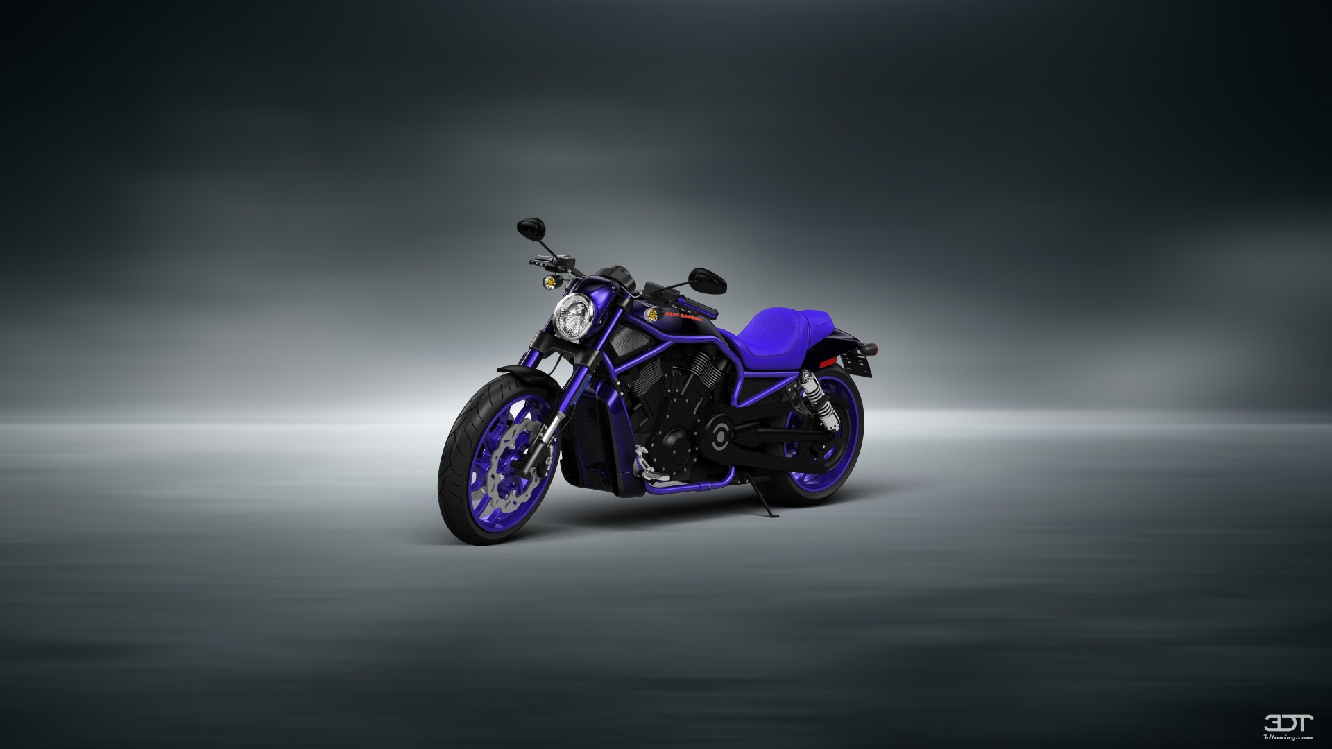 Harley-Davidson V-rod Night Rod Special Cruiser 2013 tuning