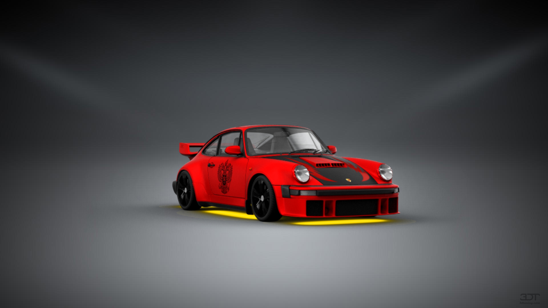 Porsche 911 Turbo Coupe 1978 tuning