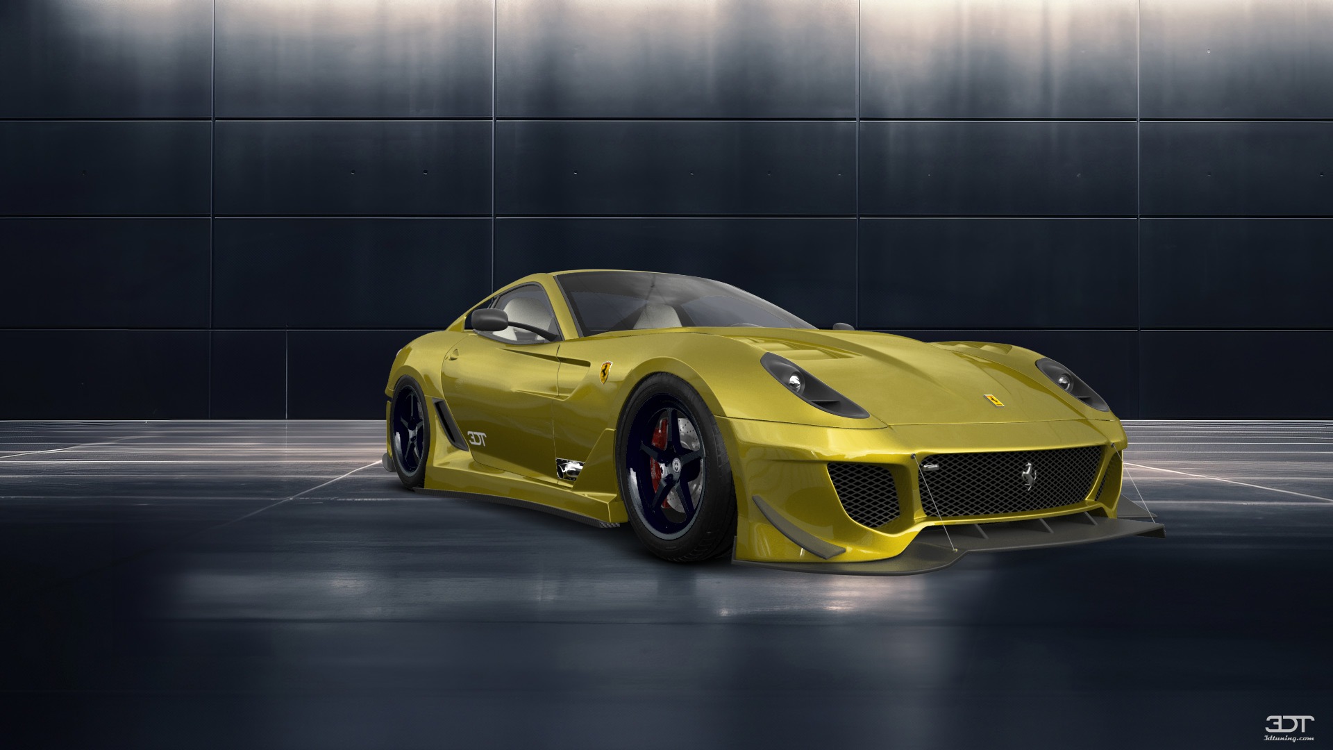 Ferrari 599 2 Door Coupe 2012 tuning