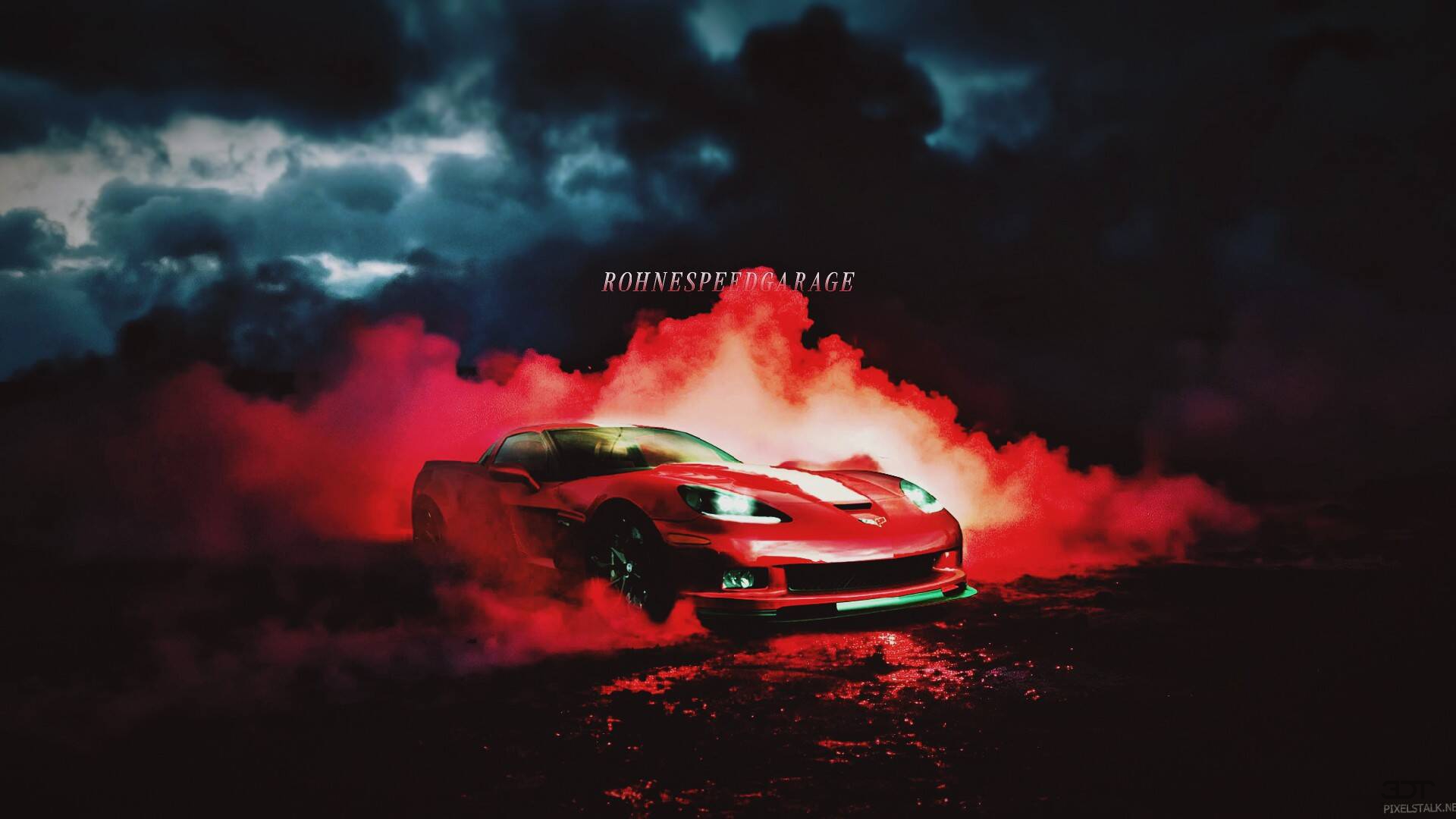 Chevrolet Corvette 2 Door Coupe 2004