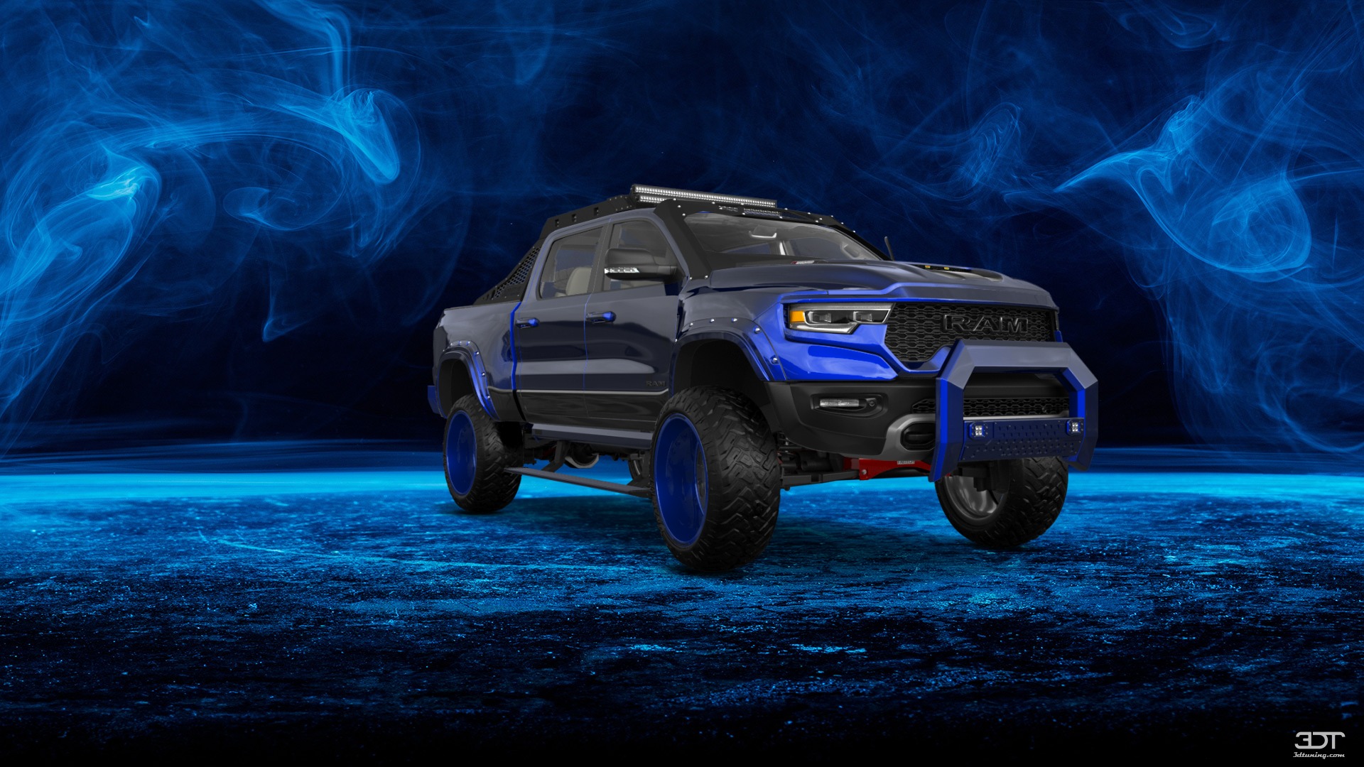 Dodge Ram 1500 TRX 4 Door pickup truck 2021