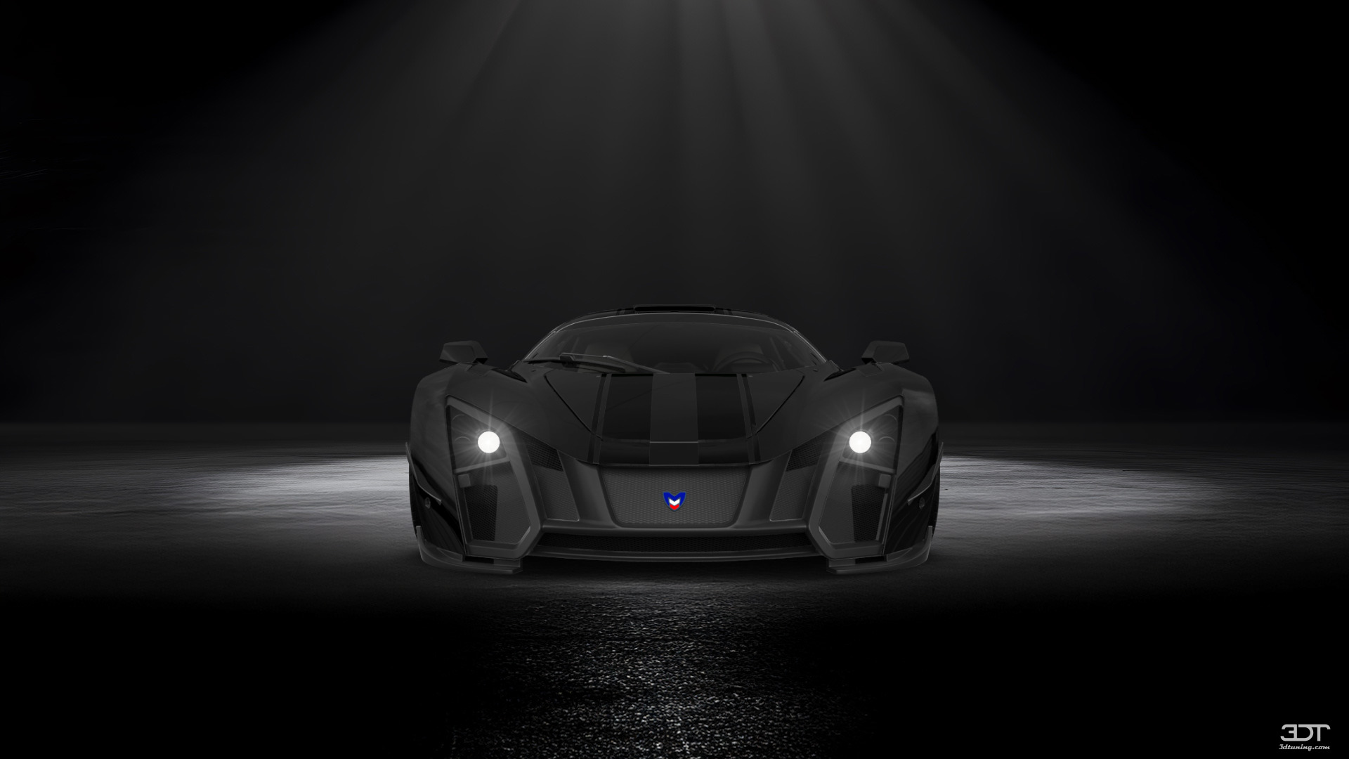 Marussia B2 2 Door Coupe 2010 tuning