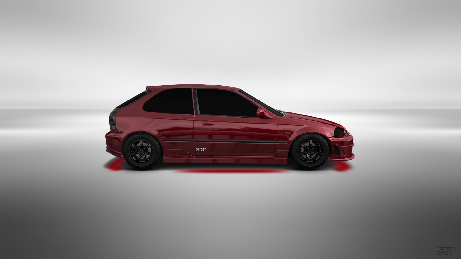 Honda Civic 3 Door Hatchback 1997 tuning