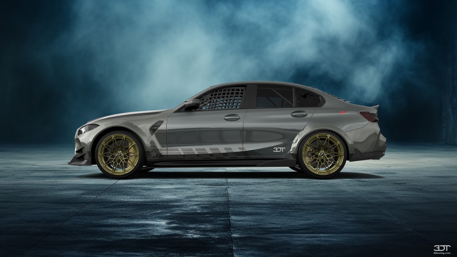 Tuning BMW M3 Sedan 2021