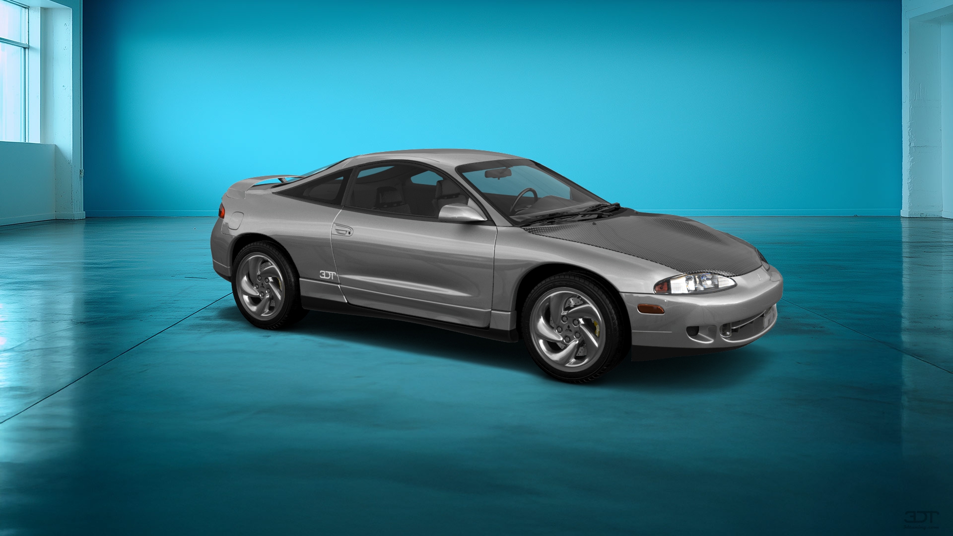 Mitsubishi Eclipse GSX Coupe 1995 tuning