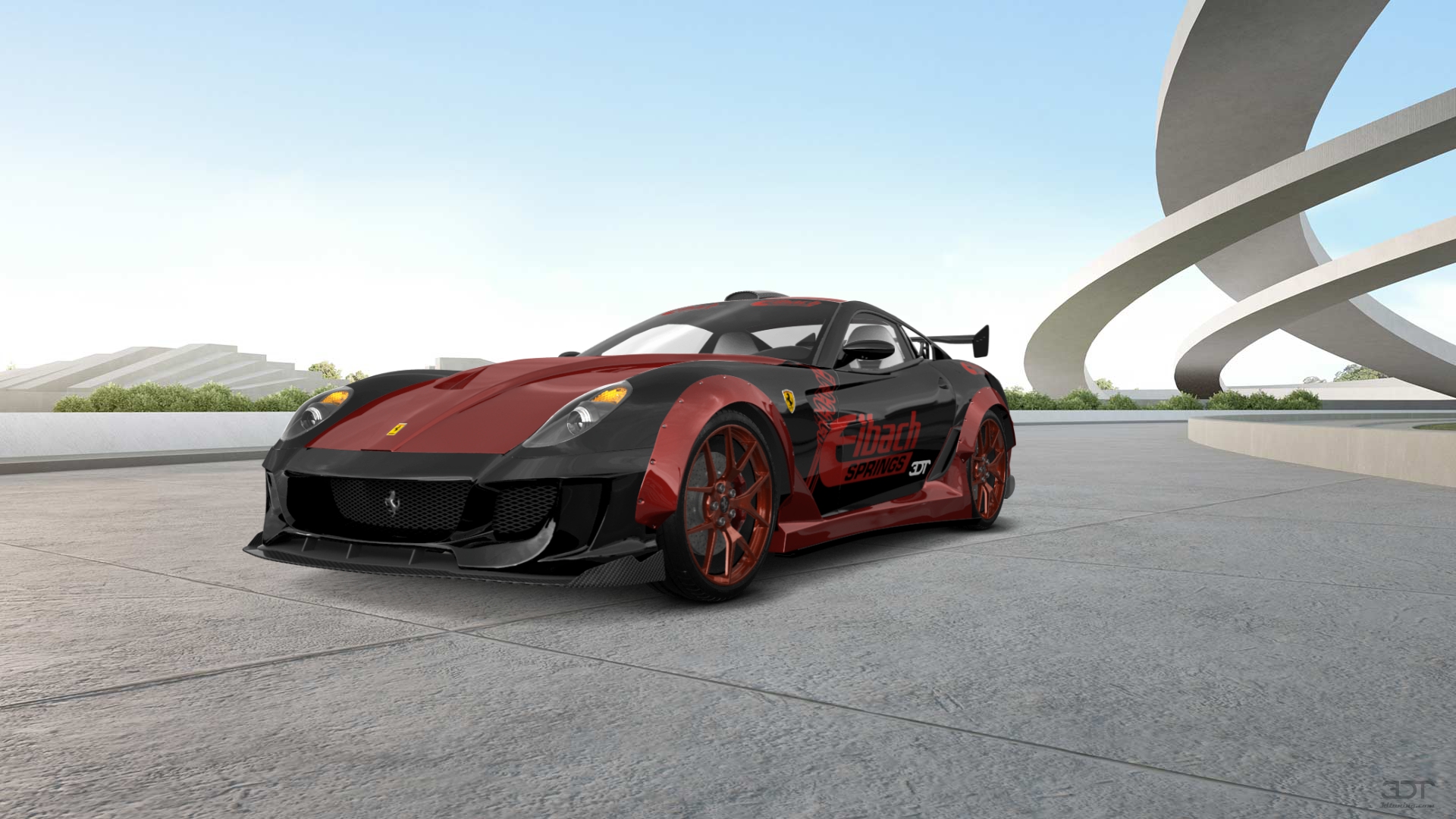 Ferrari 599 2 Door Coupe 2012