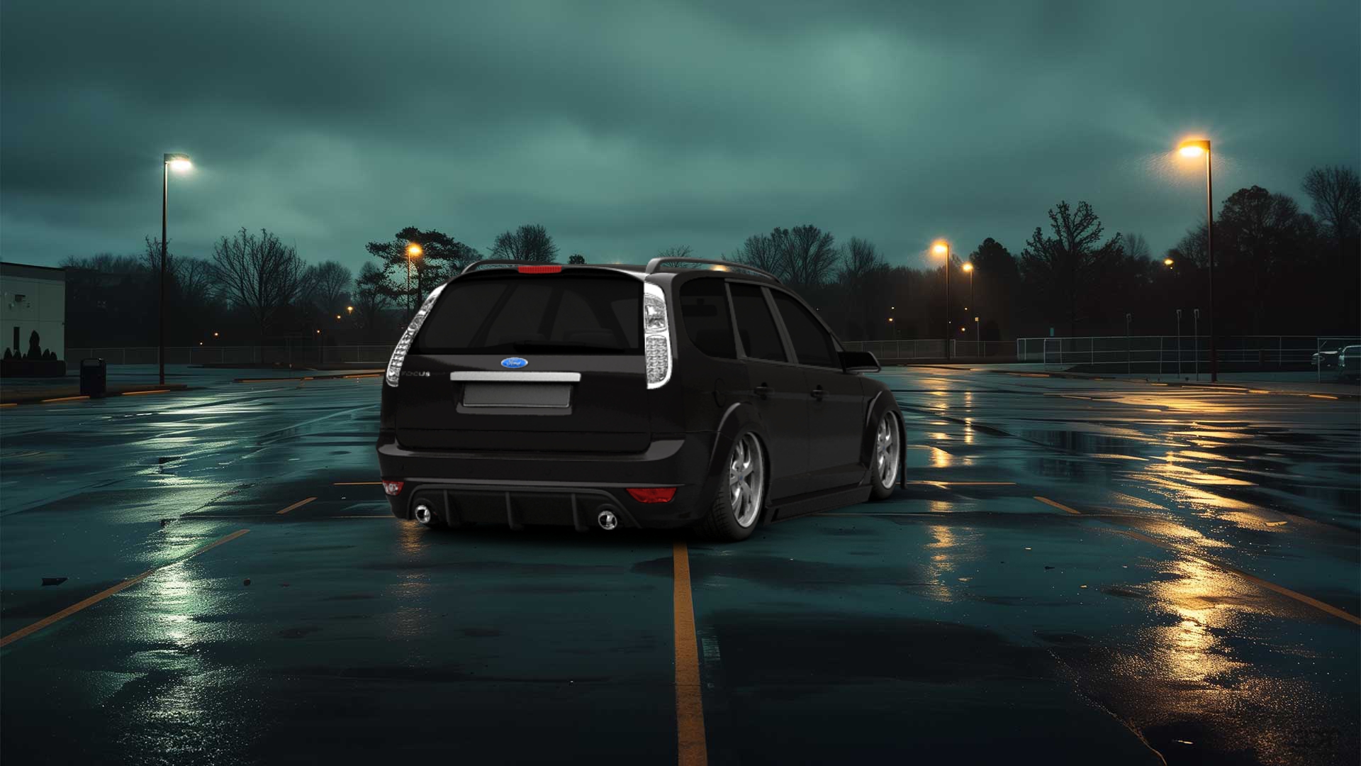 Ford Focus Wagon 2009 tuning