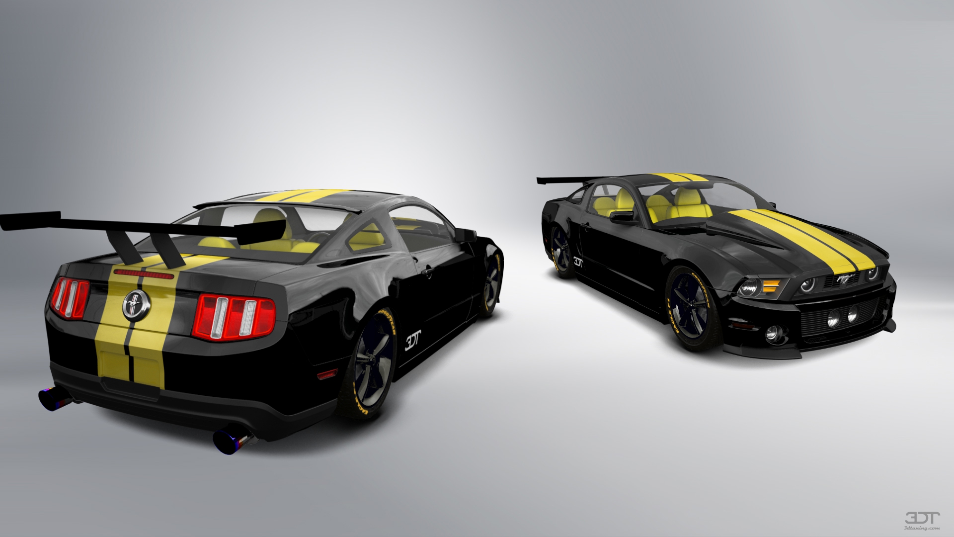Ford Mustang 2 Door Coupe 2010 tuning