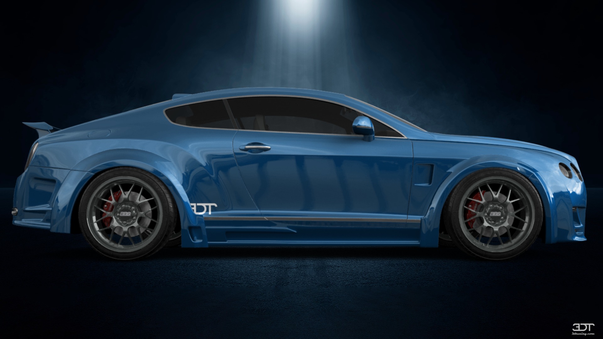 Bentley Continental GT Fastback 2005