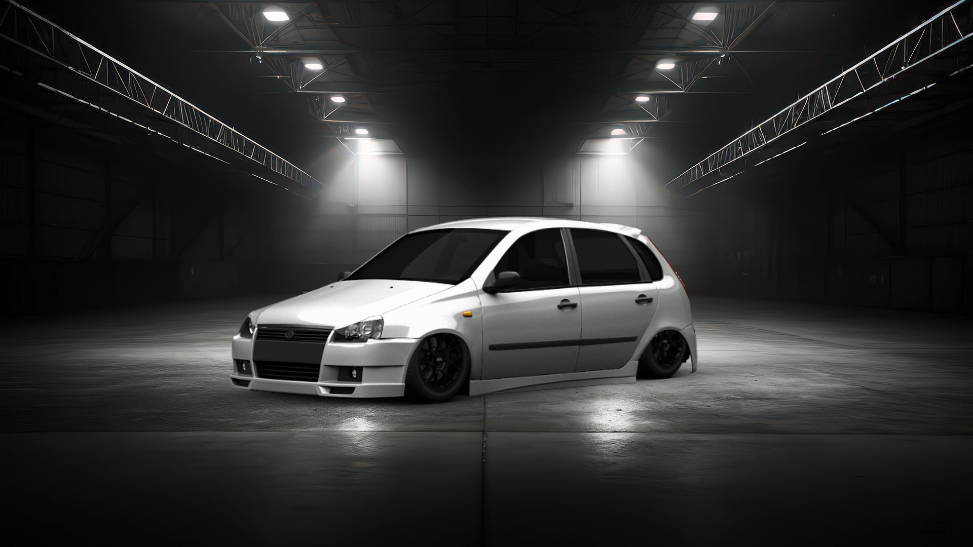 Lada Kalina 1119 5 Door Hatchback 2010 tuning