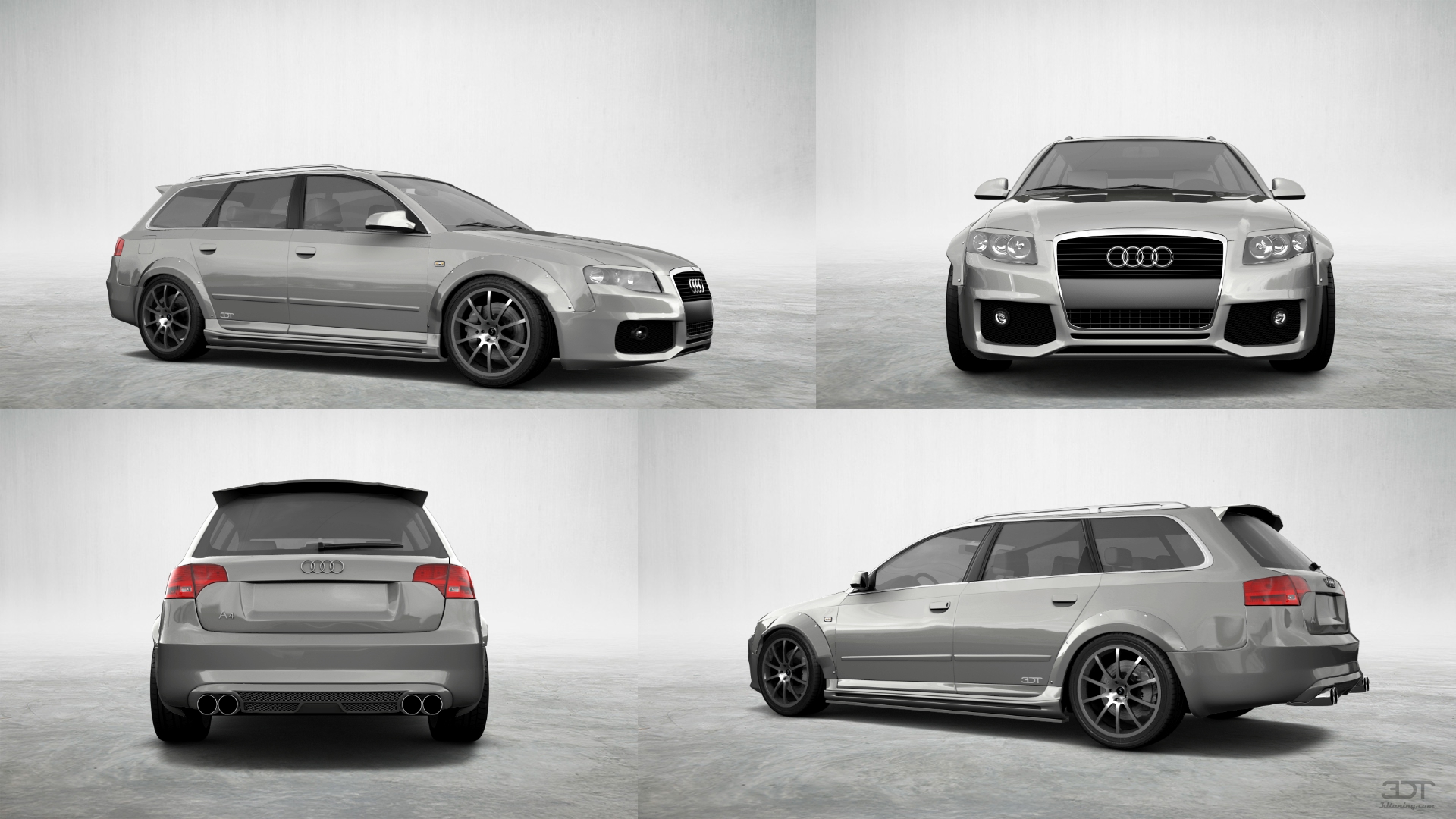 Audi A4 Avant 2006 Images