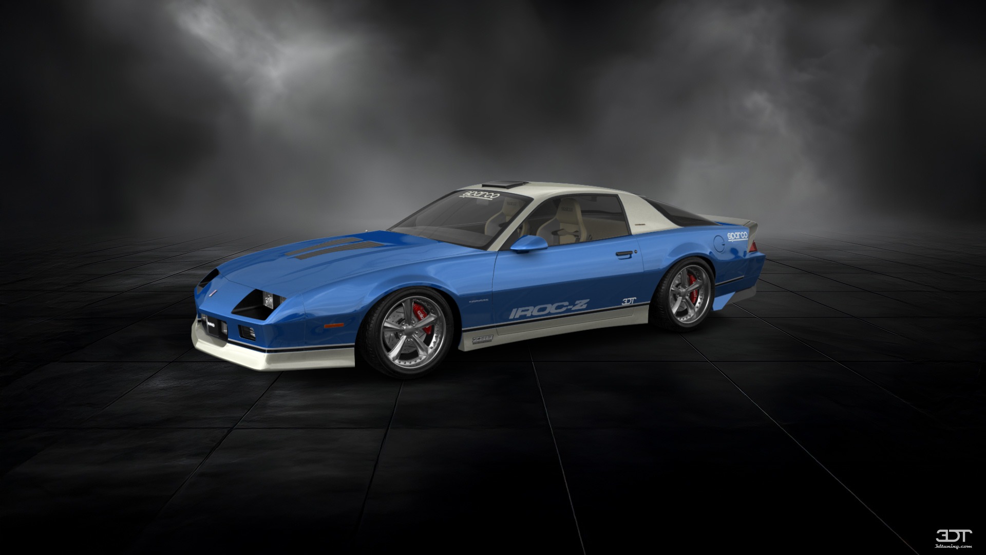 Tuning Chevrolet Camaro 2 Door Coupe 1982