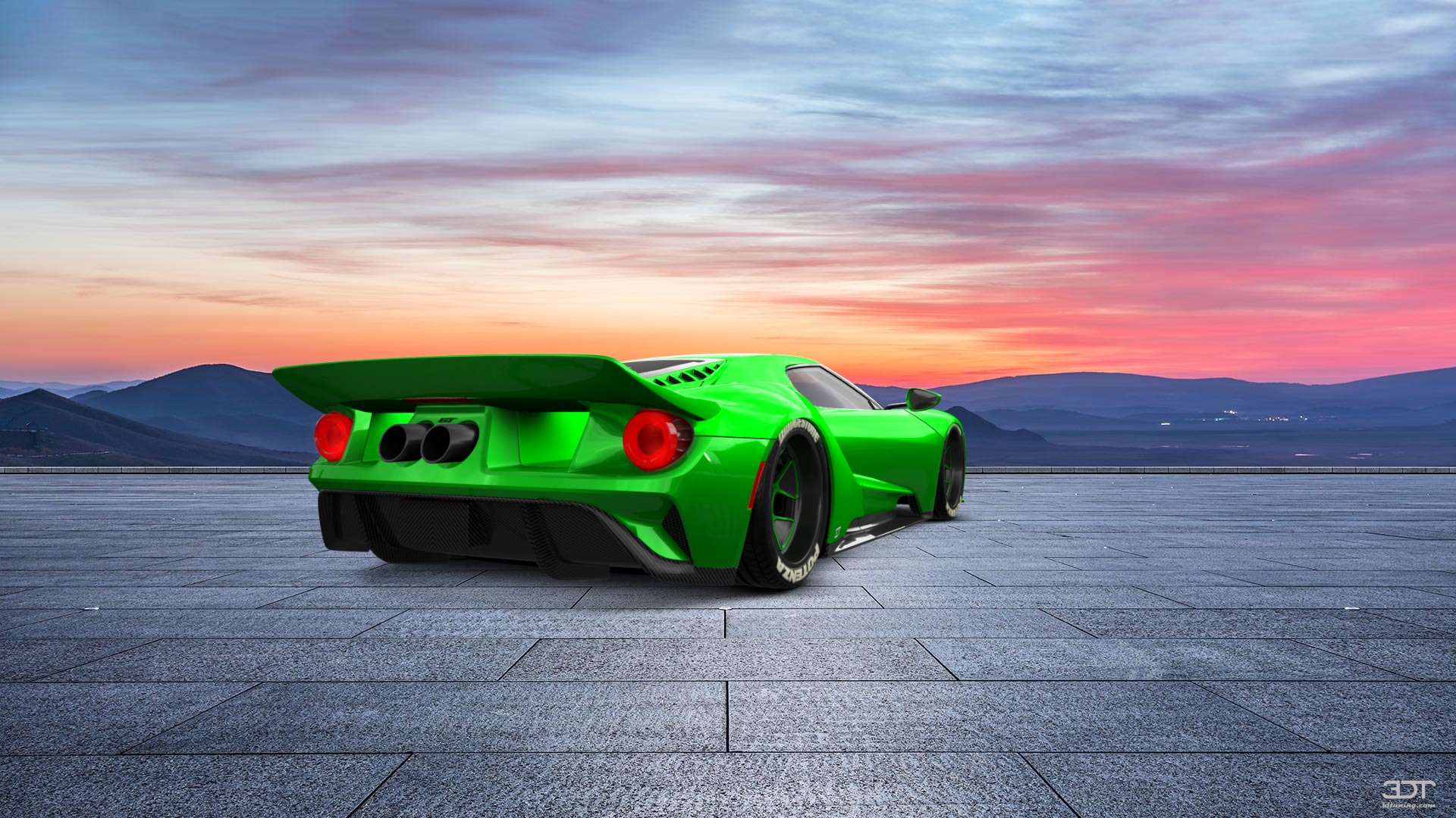 Tuning Ford GT 2 Door Coupe 2017