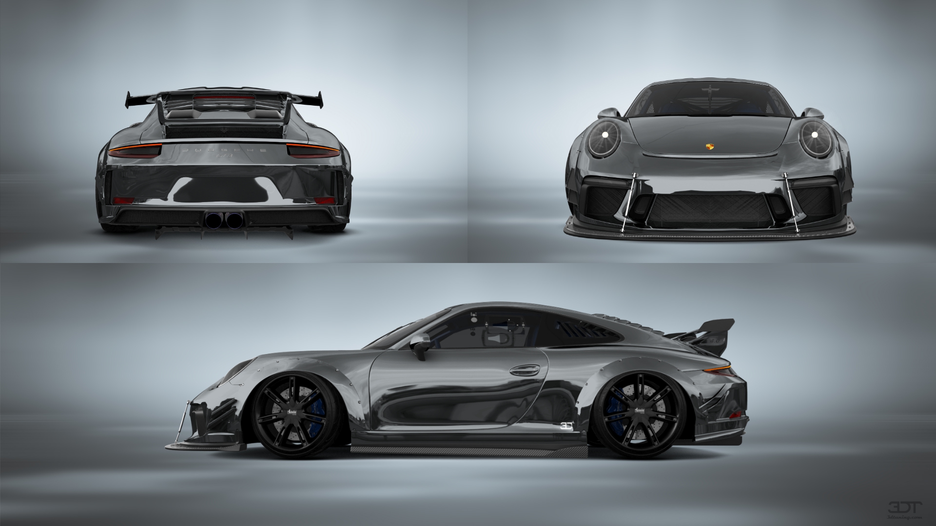 Porsche 911 Carrera 2 Door Coupe 2011 tuning