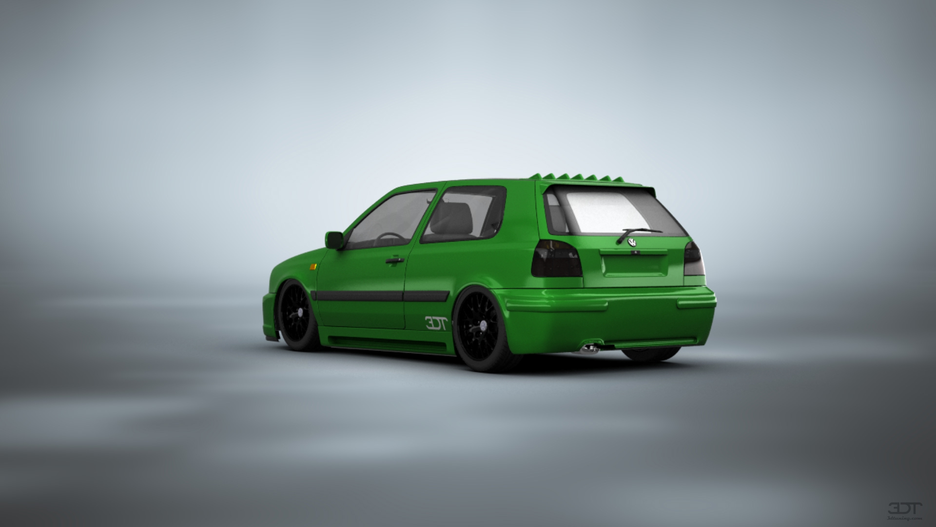 Volkswagen Golf 3 3 Door Hatchback 1991 tuning