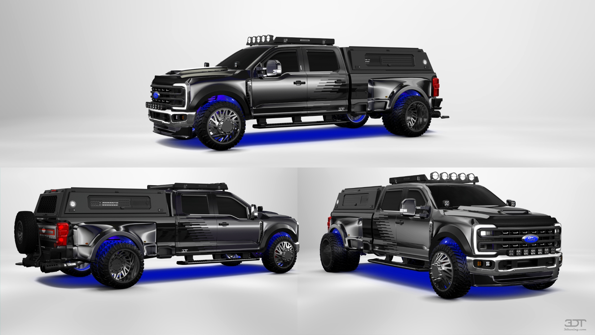 Ford F-350 DRW Crew Cab 4 Door pickup truck 2023 tuning