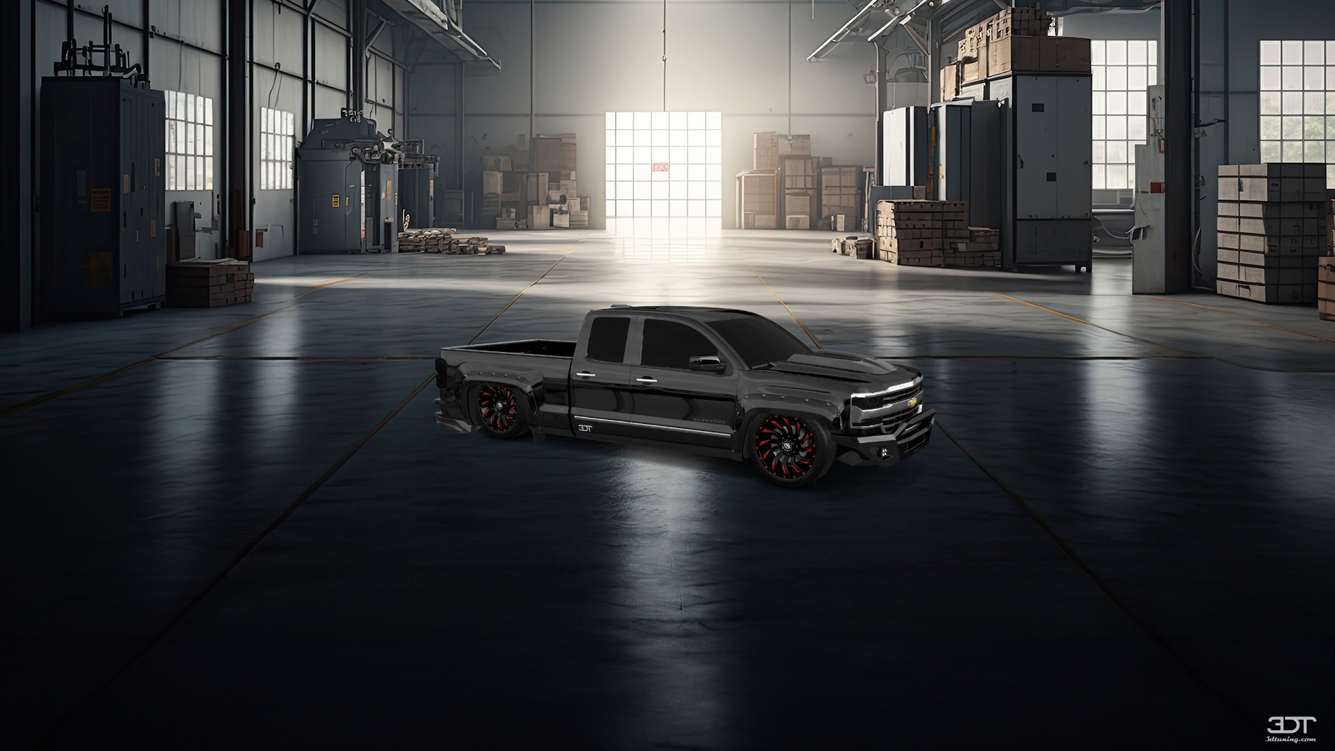Chevrolet Silverado 1500 6.5 ft box 4 Door pickup truck 2016