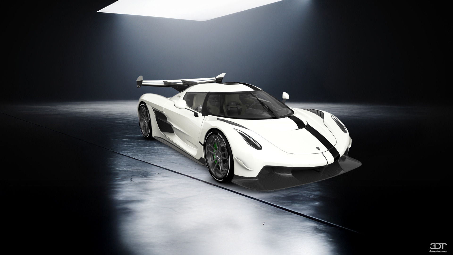 Koenigsegg Jesko 2 door targa top 2020 tuning