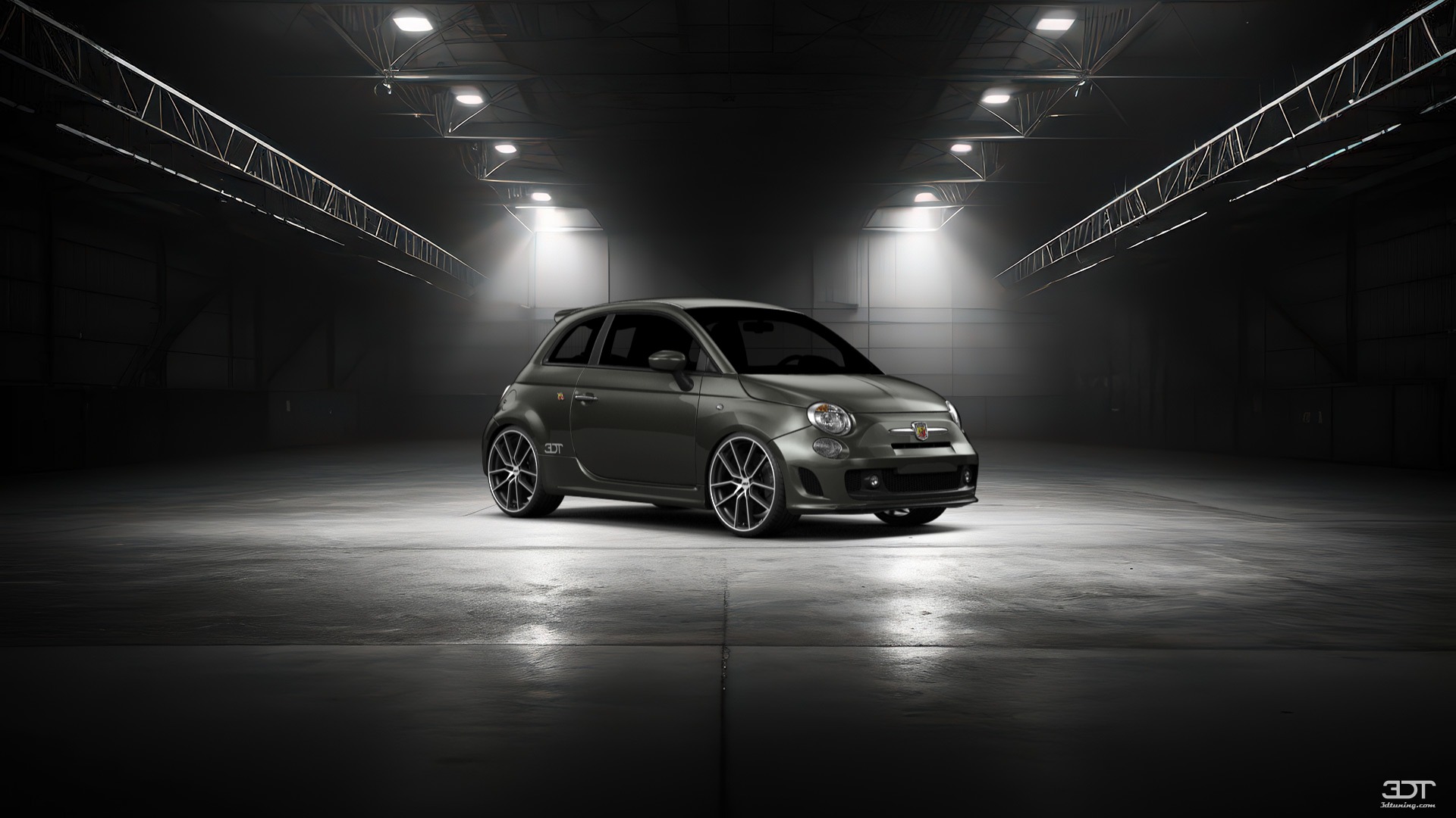 Fiat 500 Abarth 3 Door 2010 tuning