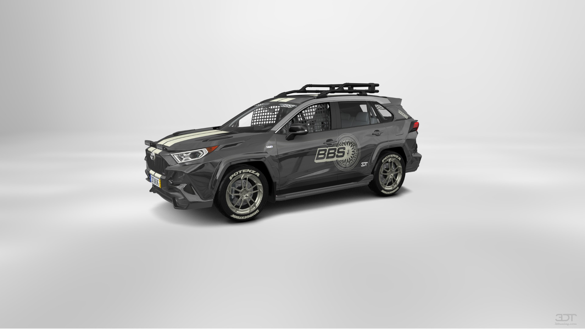 Toyota RAV4 4 Door SUV 2019 tuning