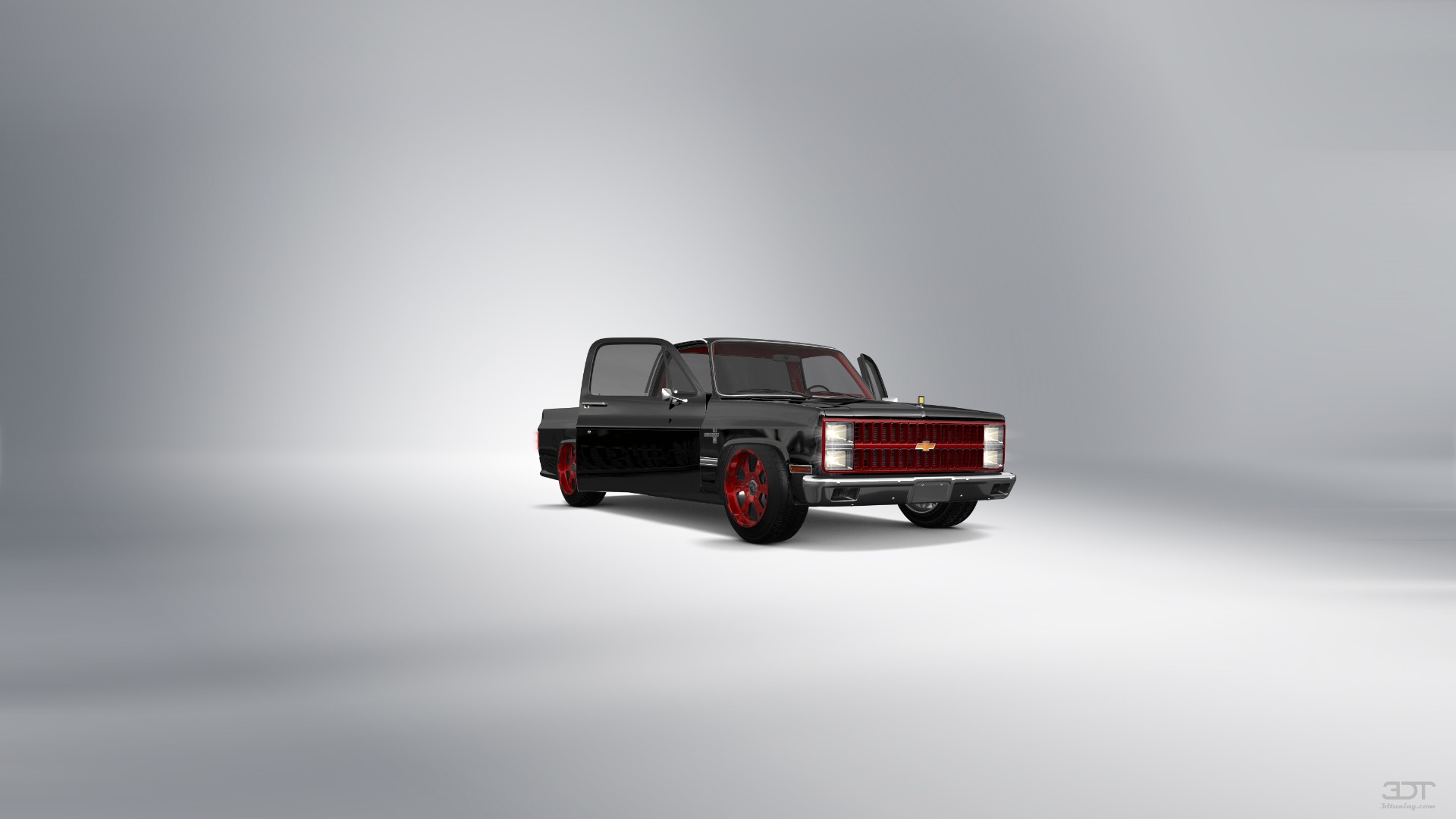 Chevrolet Silverado C-10 3 Door SUV 1981