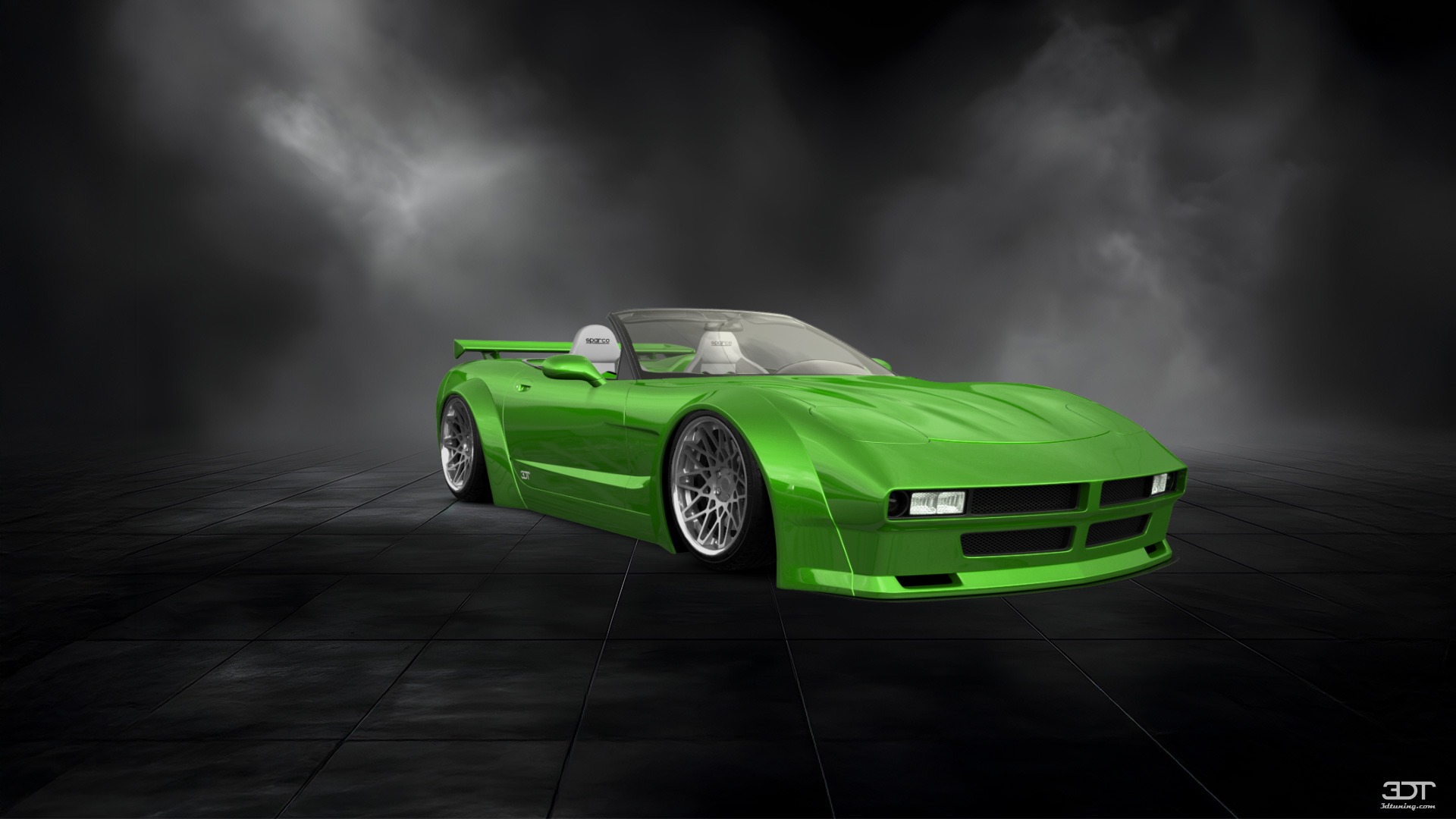 Chevrolet Corvette C5 2 Door Convertible 1998